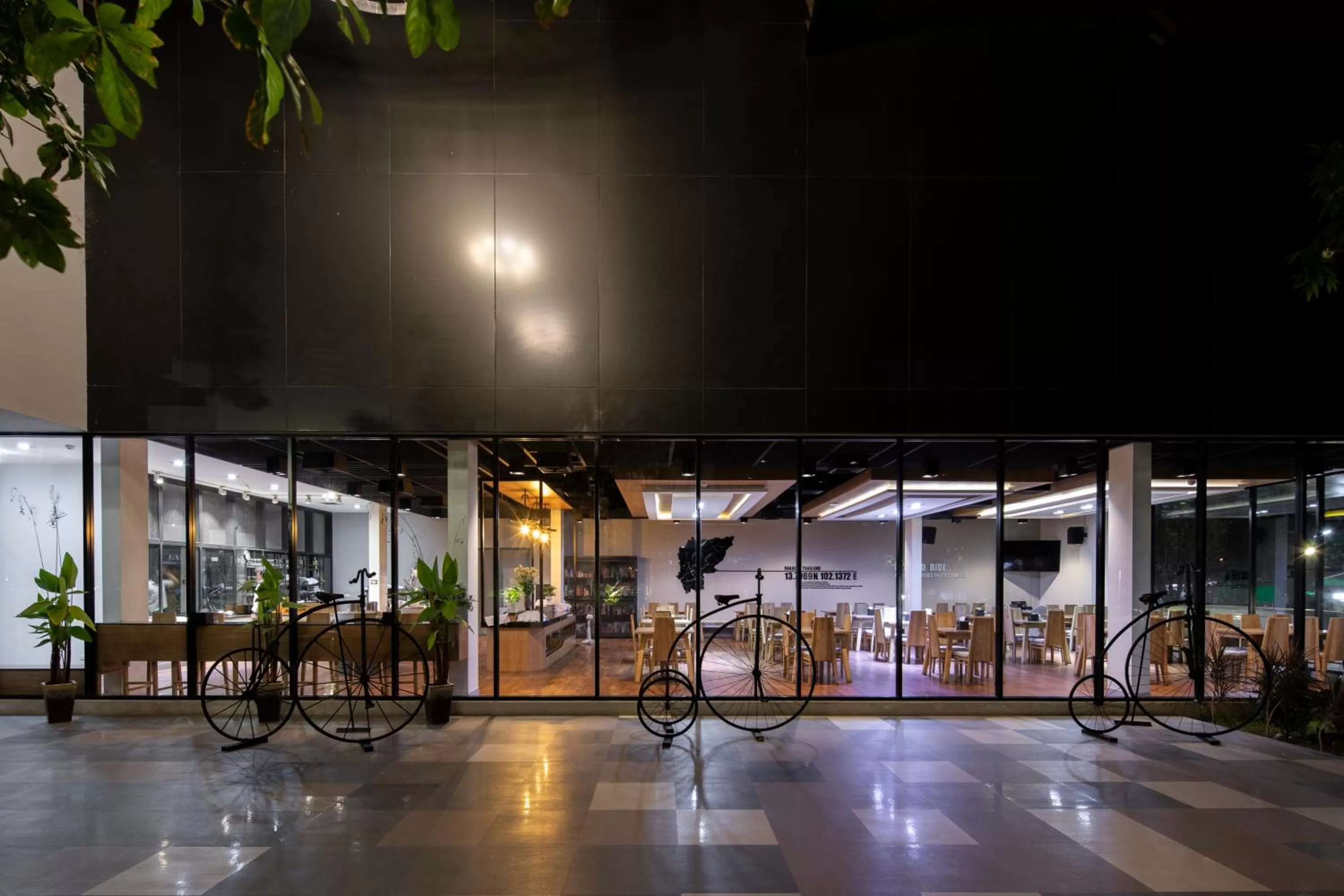 Property building in The VELO'S Hotel and Pumptrack