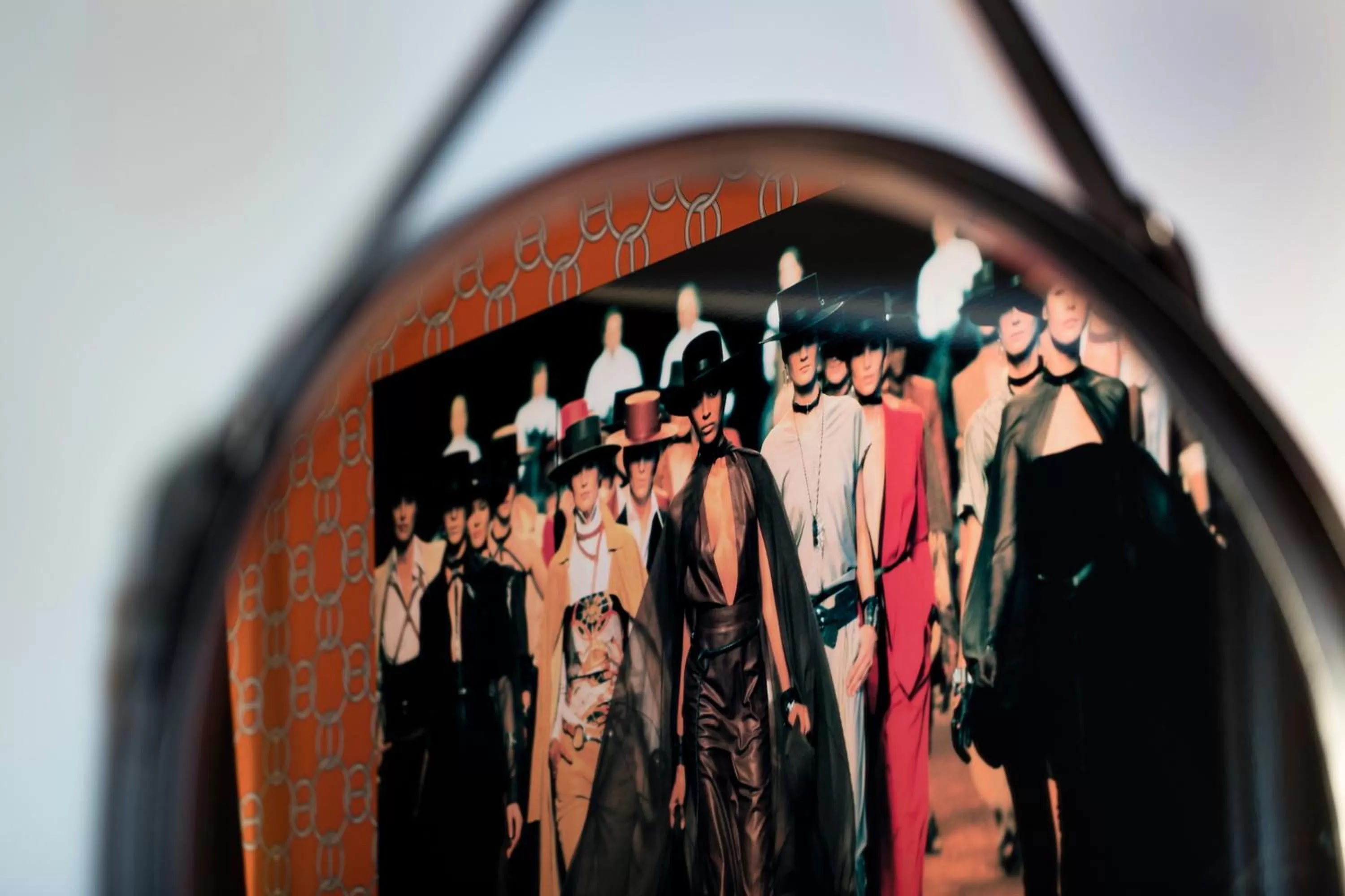 Decorative detail in Hôtel Dress Code