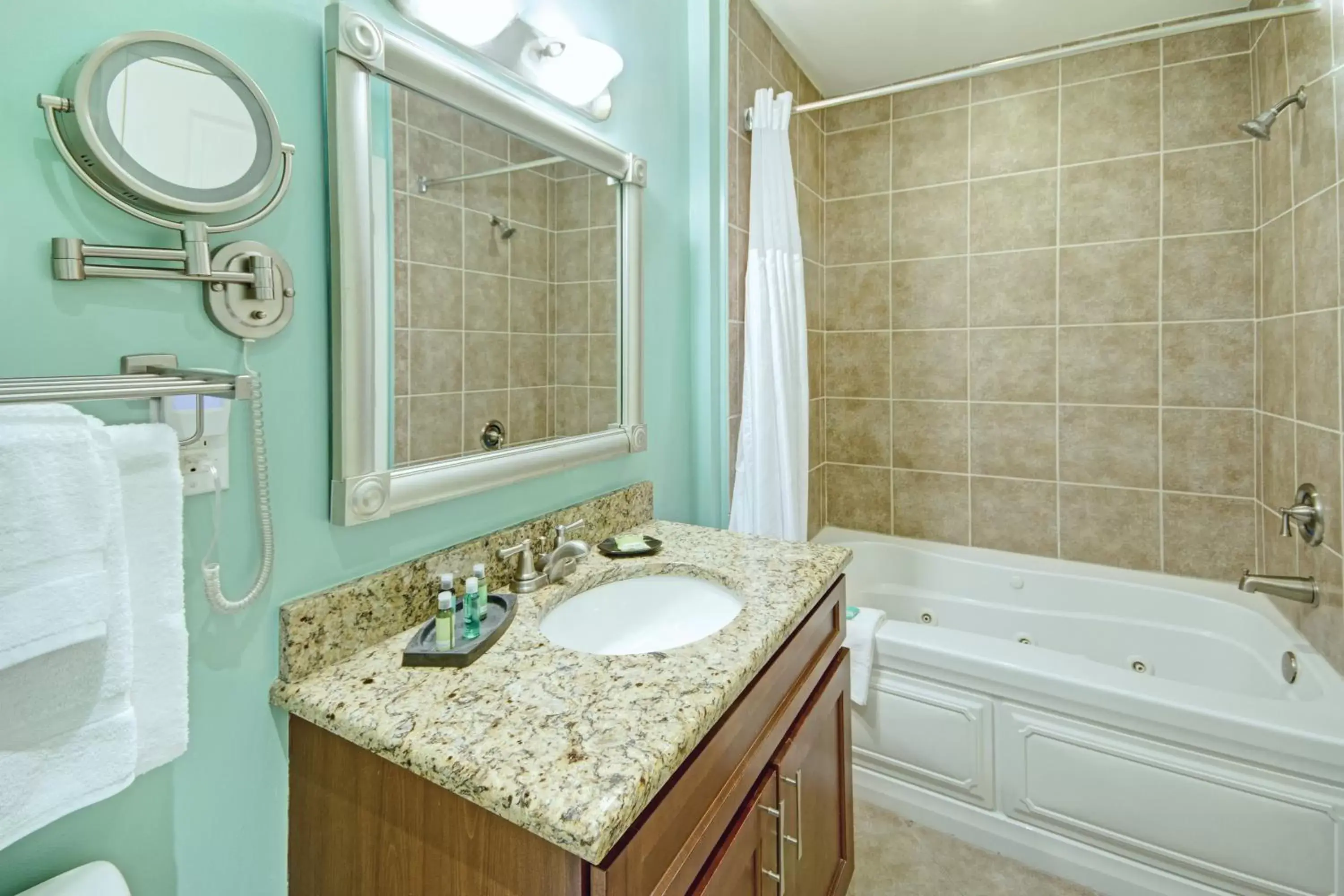 Bathroom in Club Wyndham Towers on the Grove