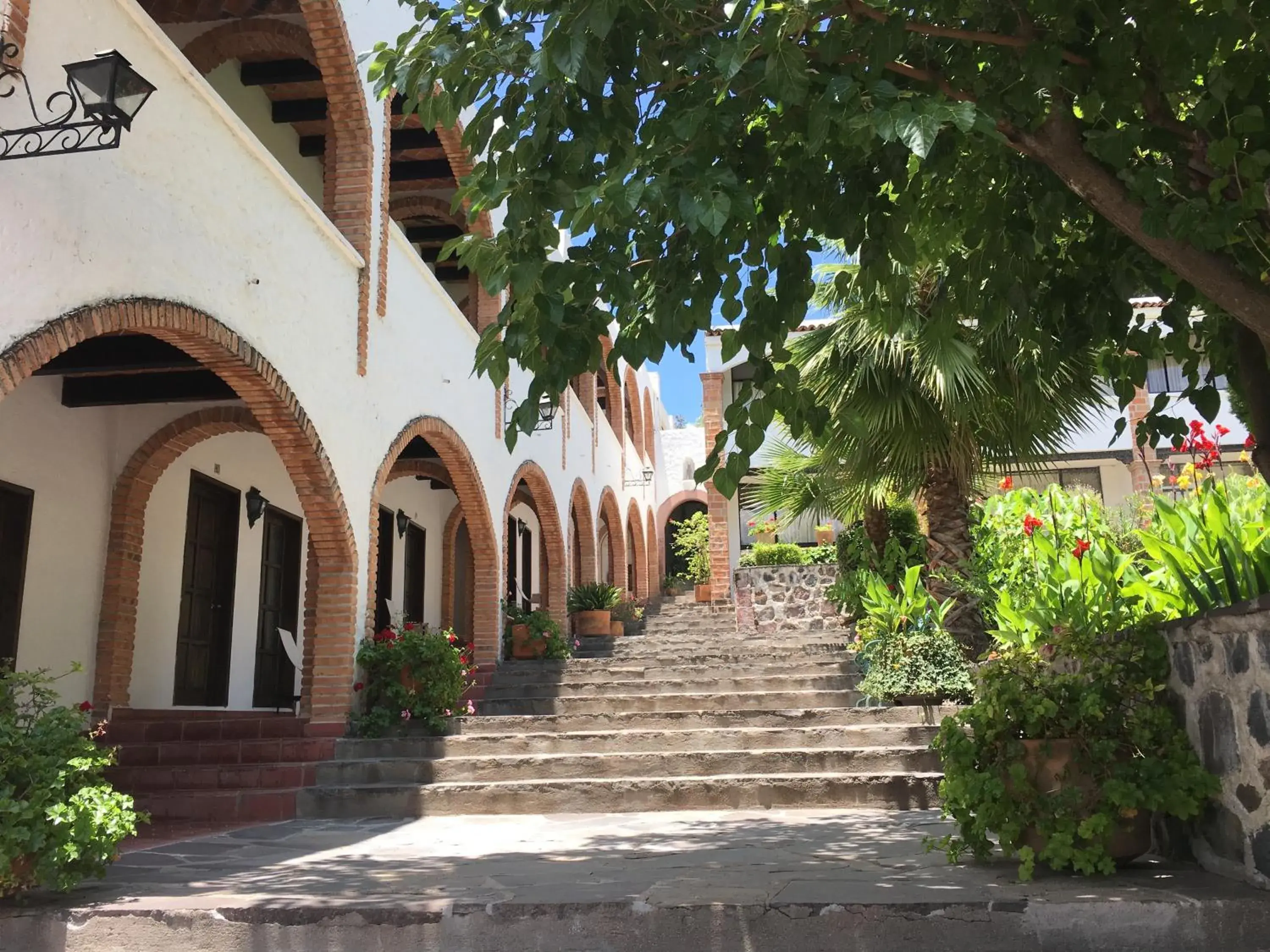 Patio, Garden in Rancho Hotel Atascadero