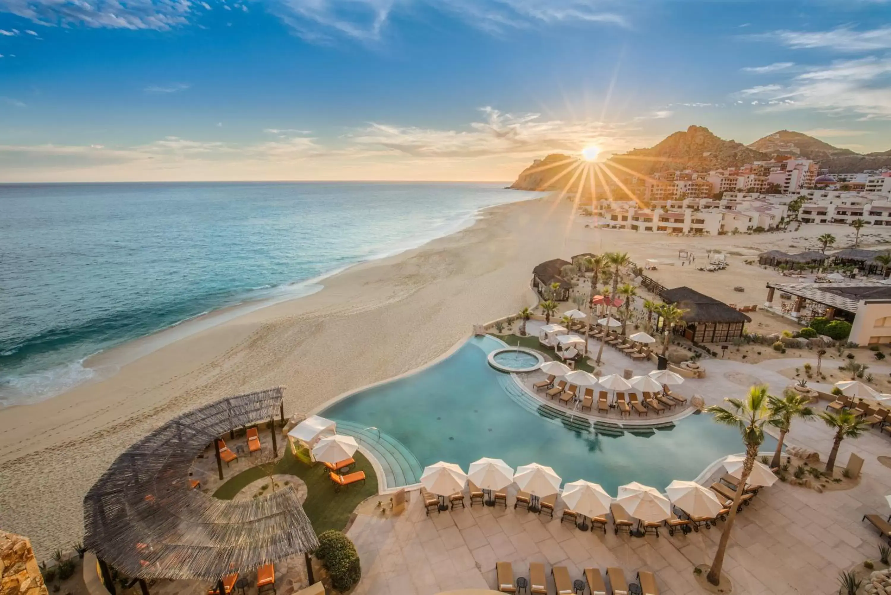 Bird's eye view, Bird's-eye View in Grand Solmar Land's End Resort & Spa