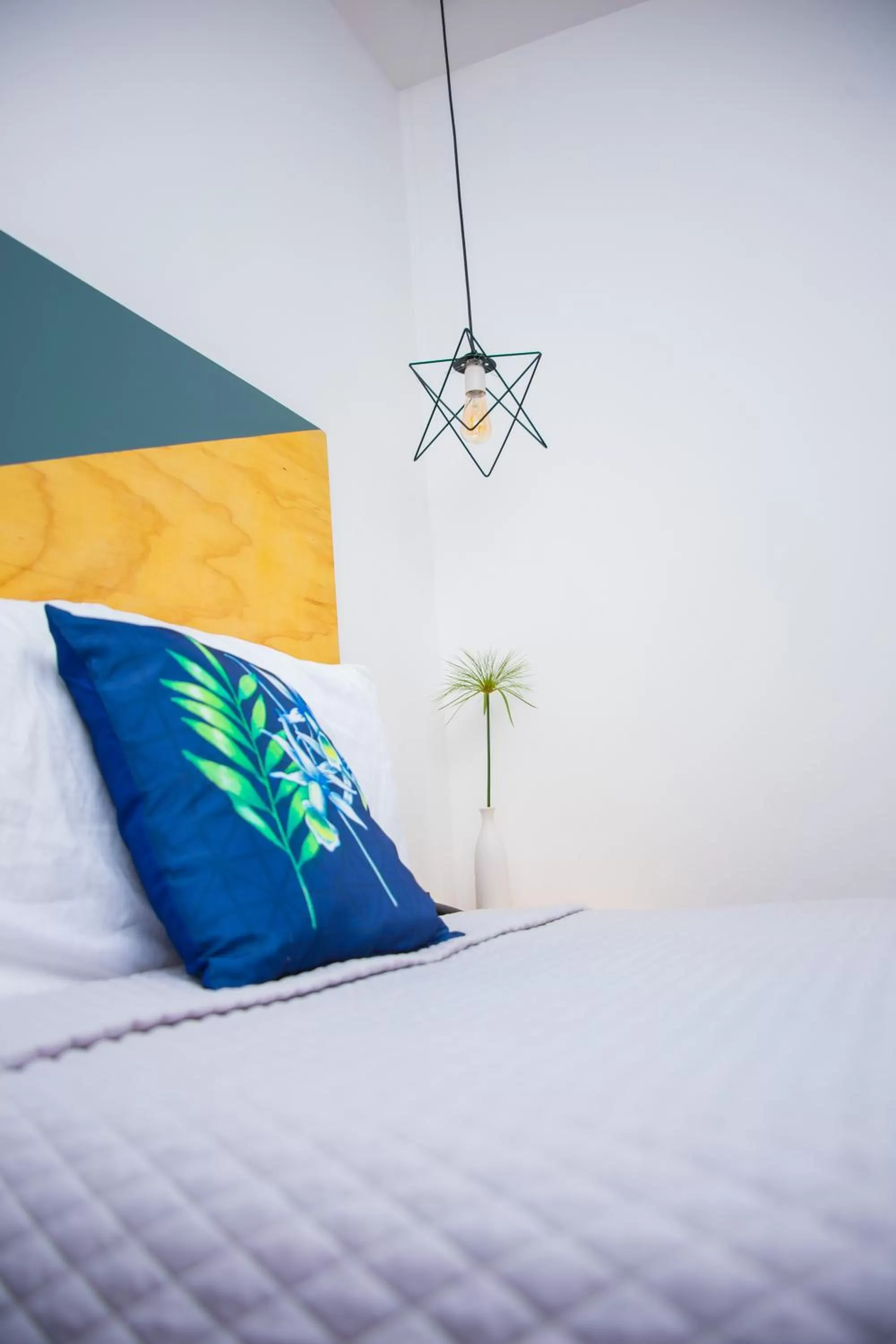 Bed in Hotel Citlalli