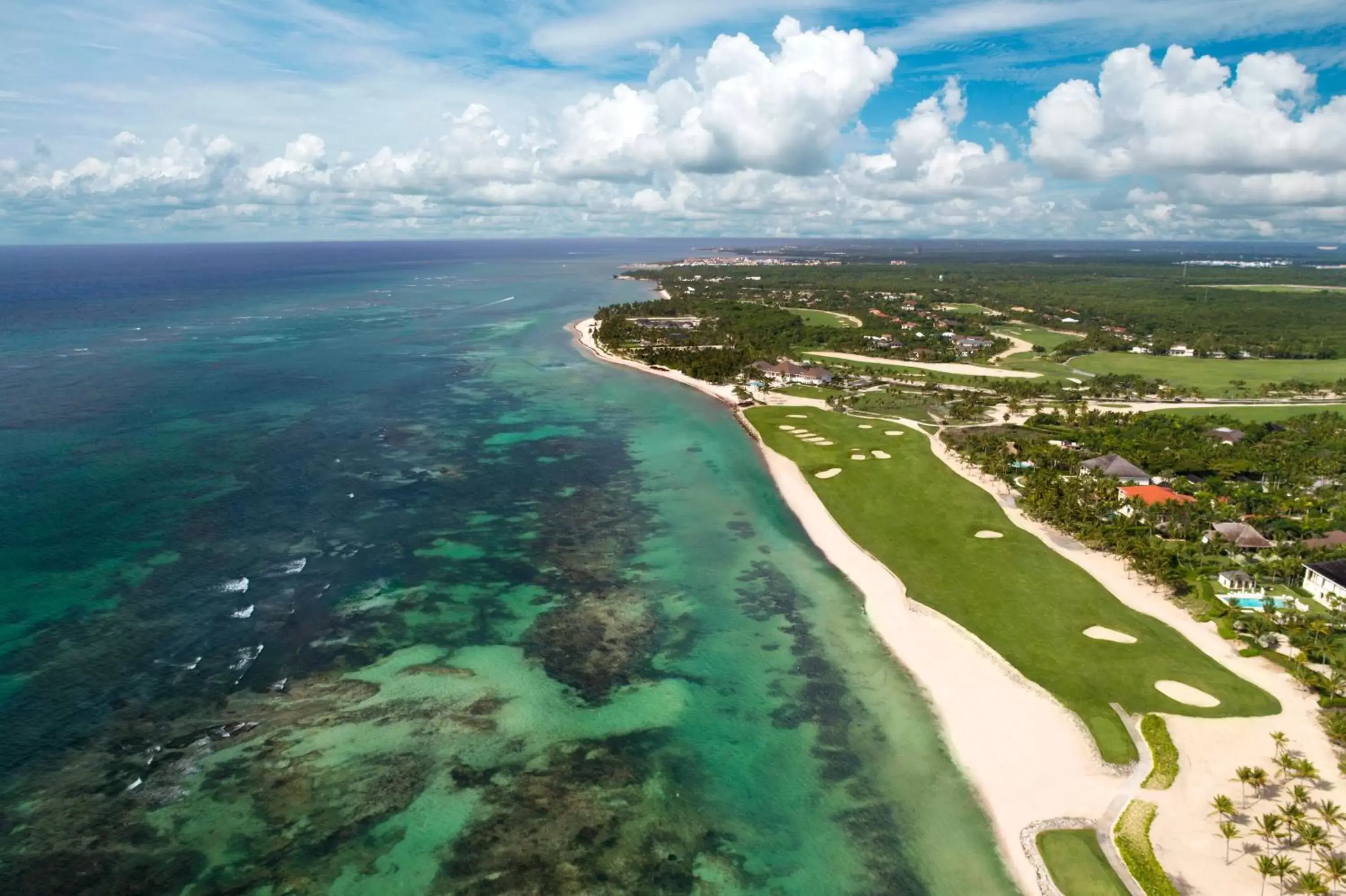 Bird's eye view, Bird's-eye View in Tortuga Bay