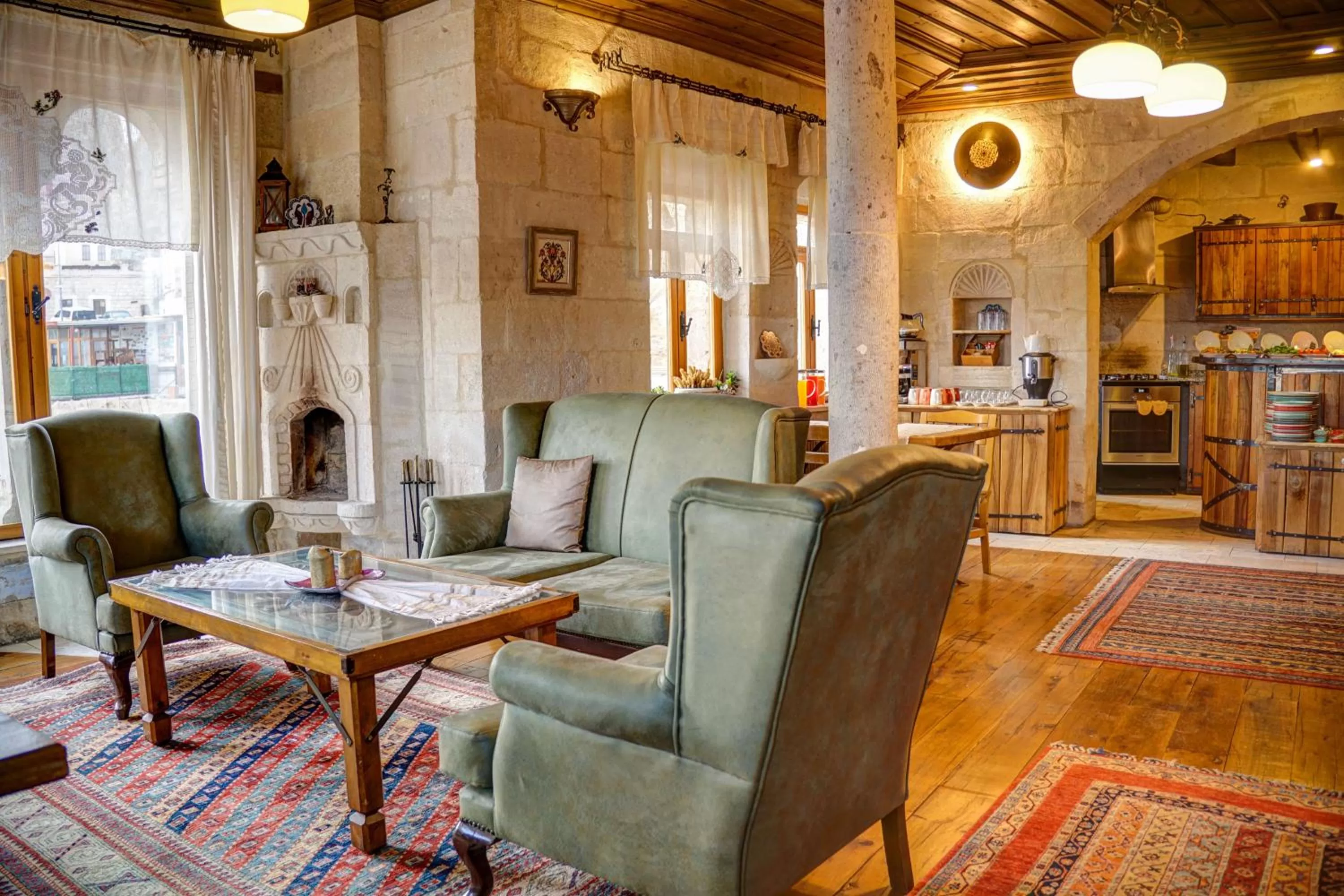 Coffee/tea facilities in Terra Cave Hotel