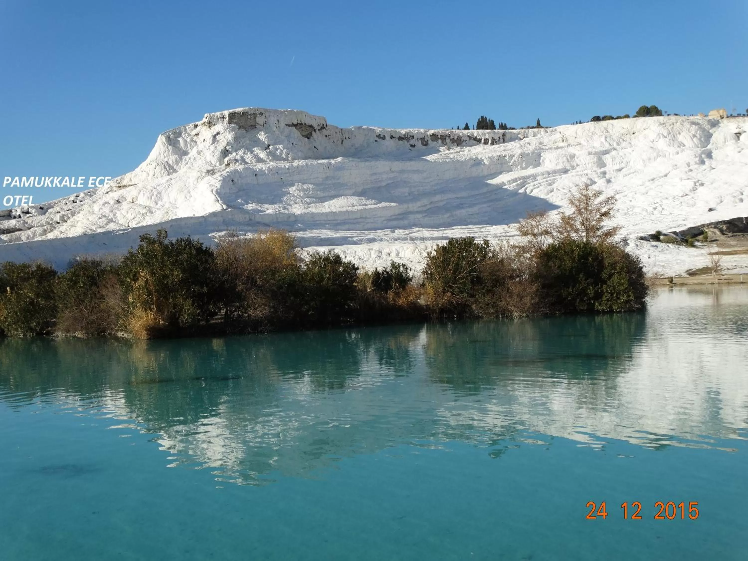 Off site in Pamukkale Termal Ece Otel