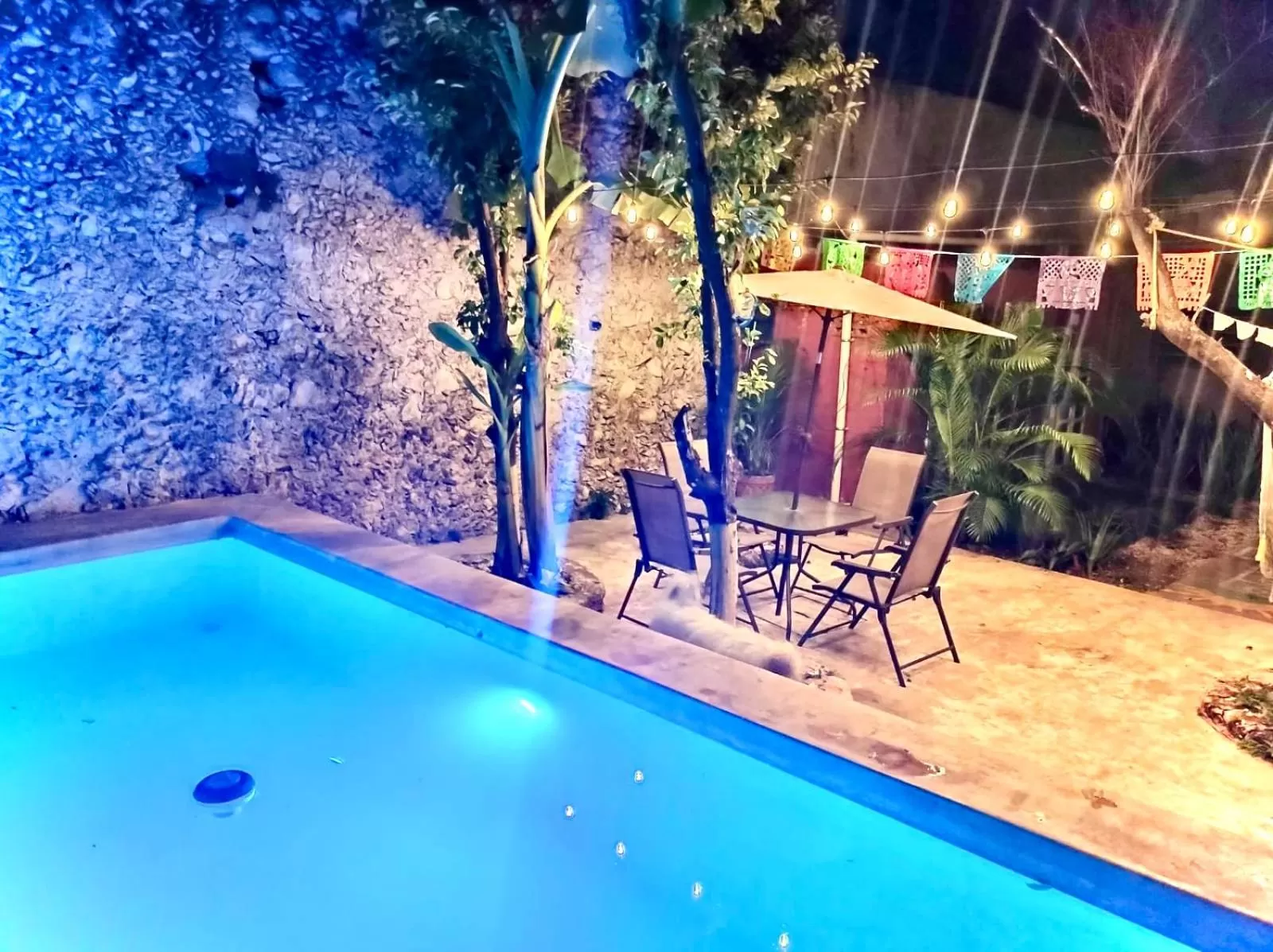 Swimming Pool in Casa Lool Beh