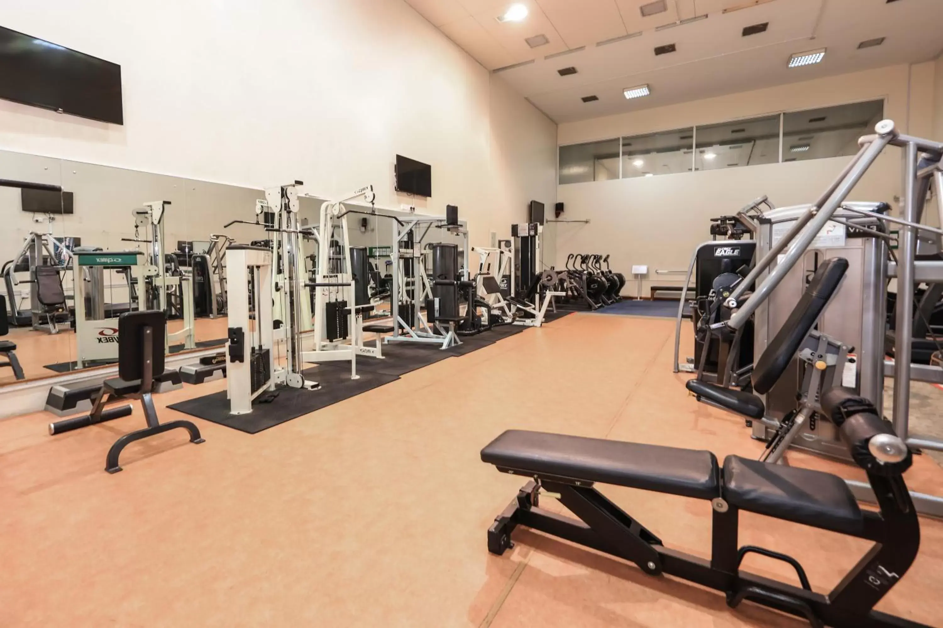 Fitness centre/facilities, Fitness Center/Facilities in Radisson Blu Hotel, Doha