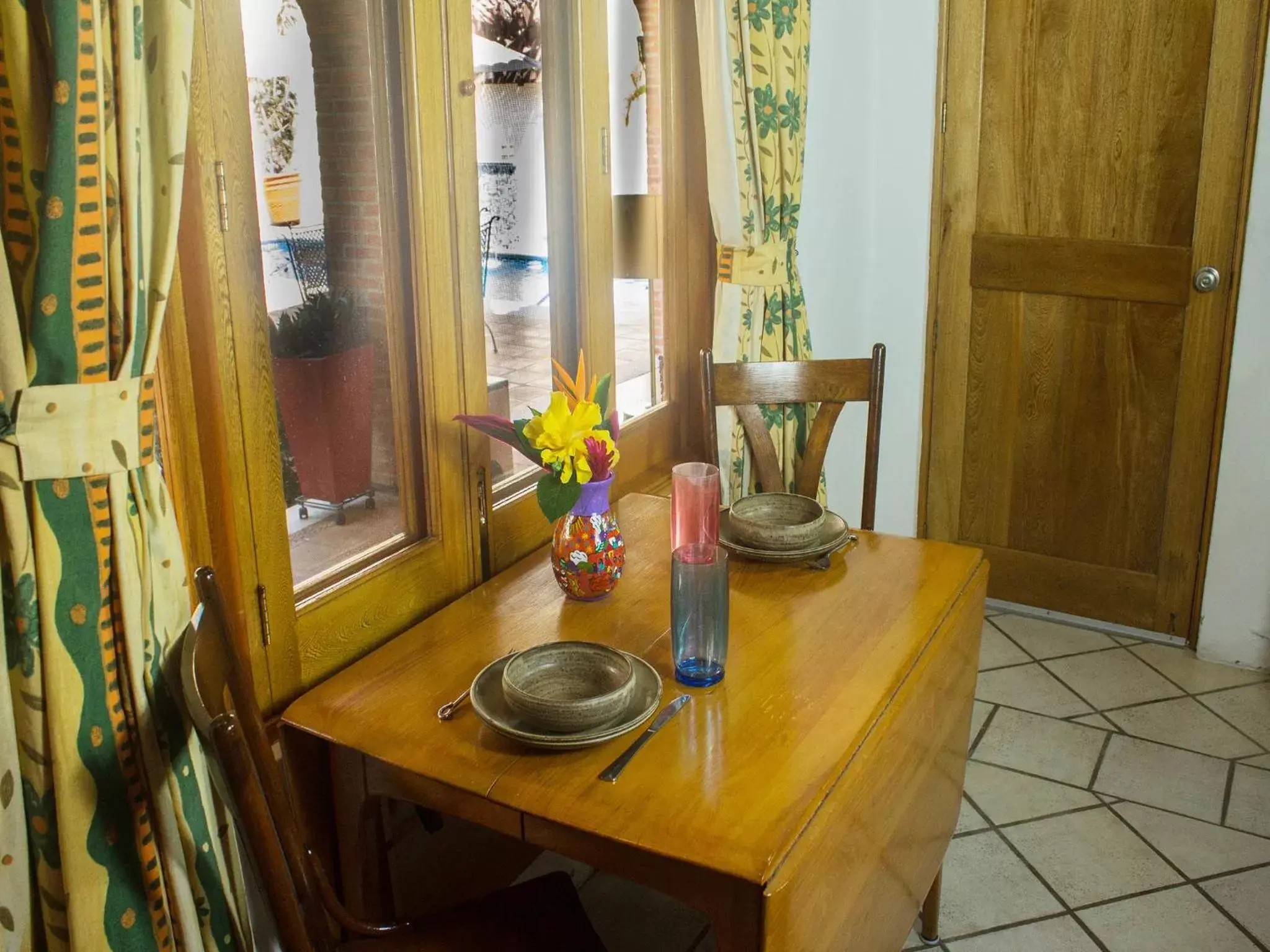 Kitchen or kitchenette, Dining Area in Hacienda Escondida Puerto Vallarta