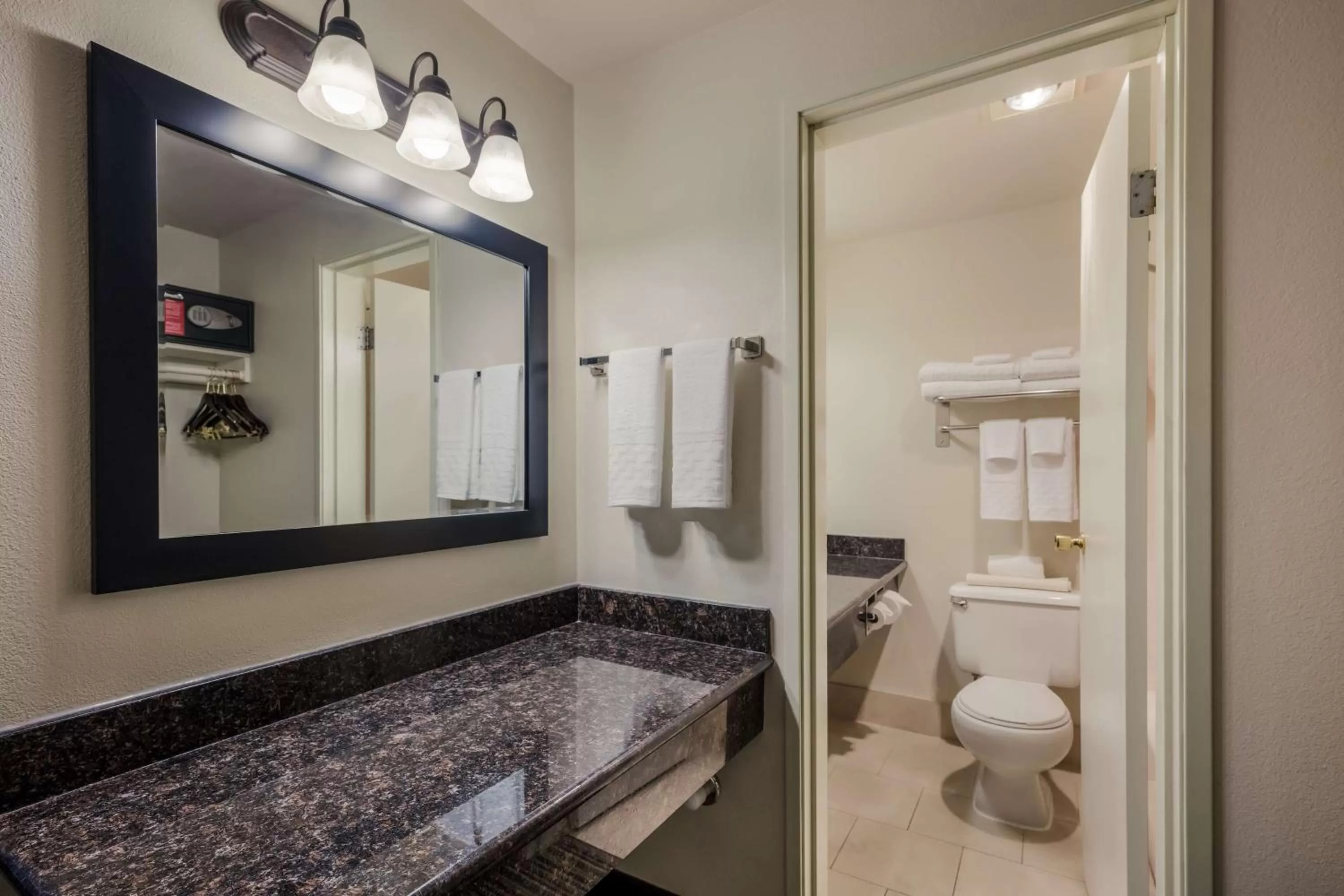 Bathroom in Best Western Alderwood