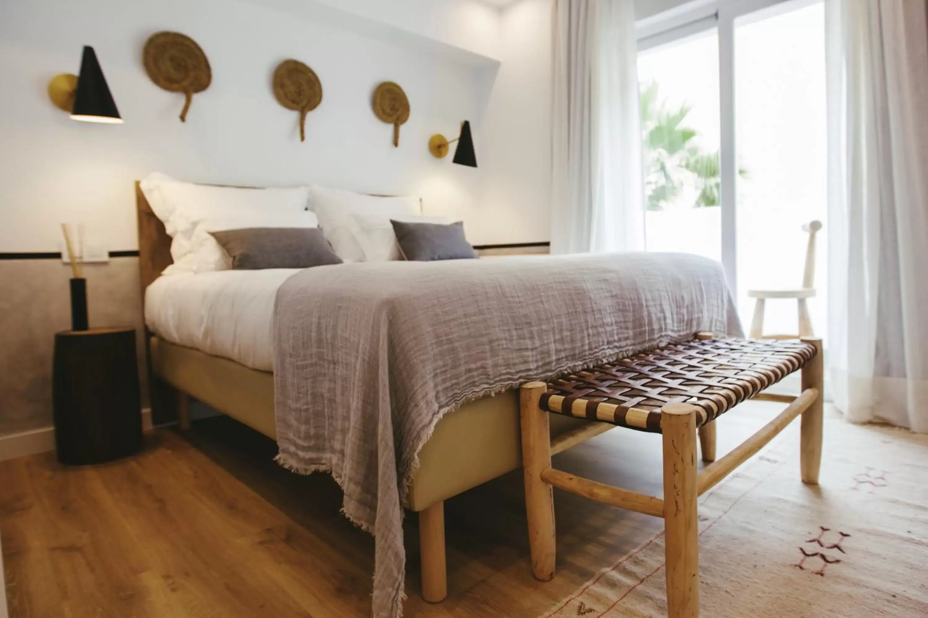 Bed in Mikasa Ibiza Boutique Hotel ADULTS ONLY