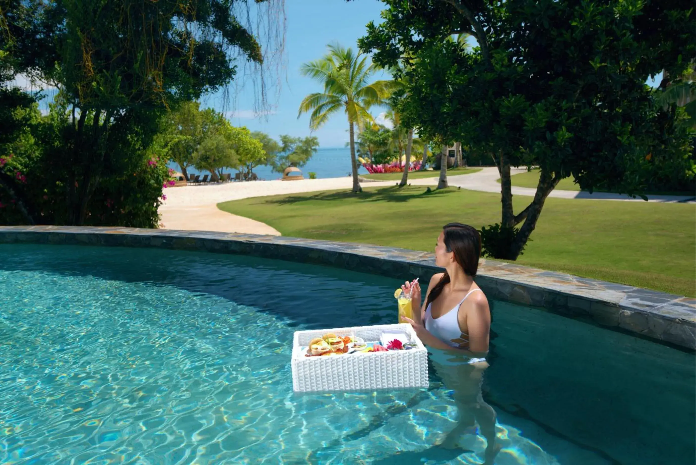 Swimming Pool in BE Grand Resort, Bohol