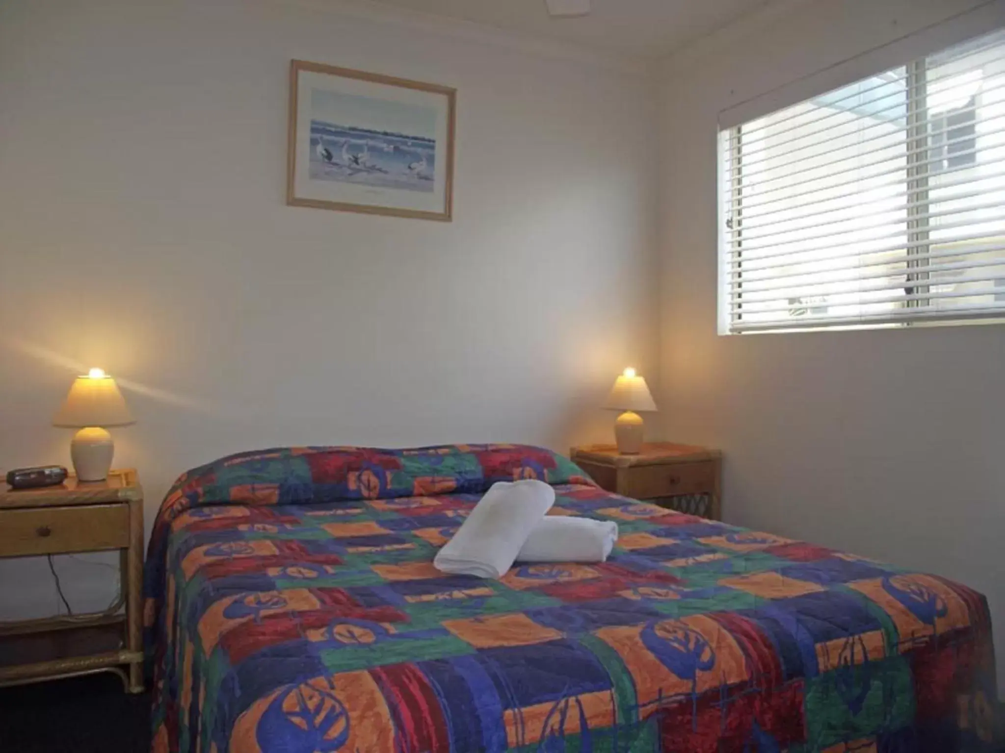 Bed in River Sands Apartments Bed in River Sands Apartments