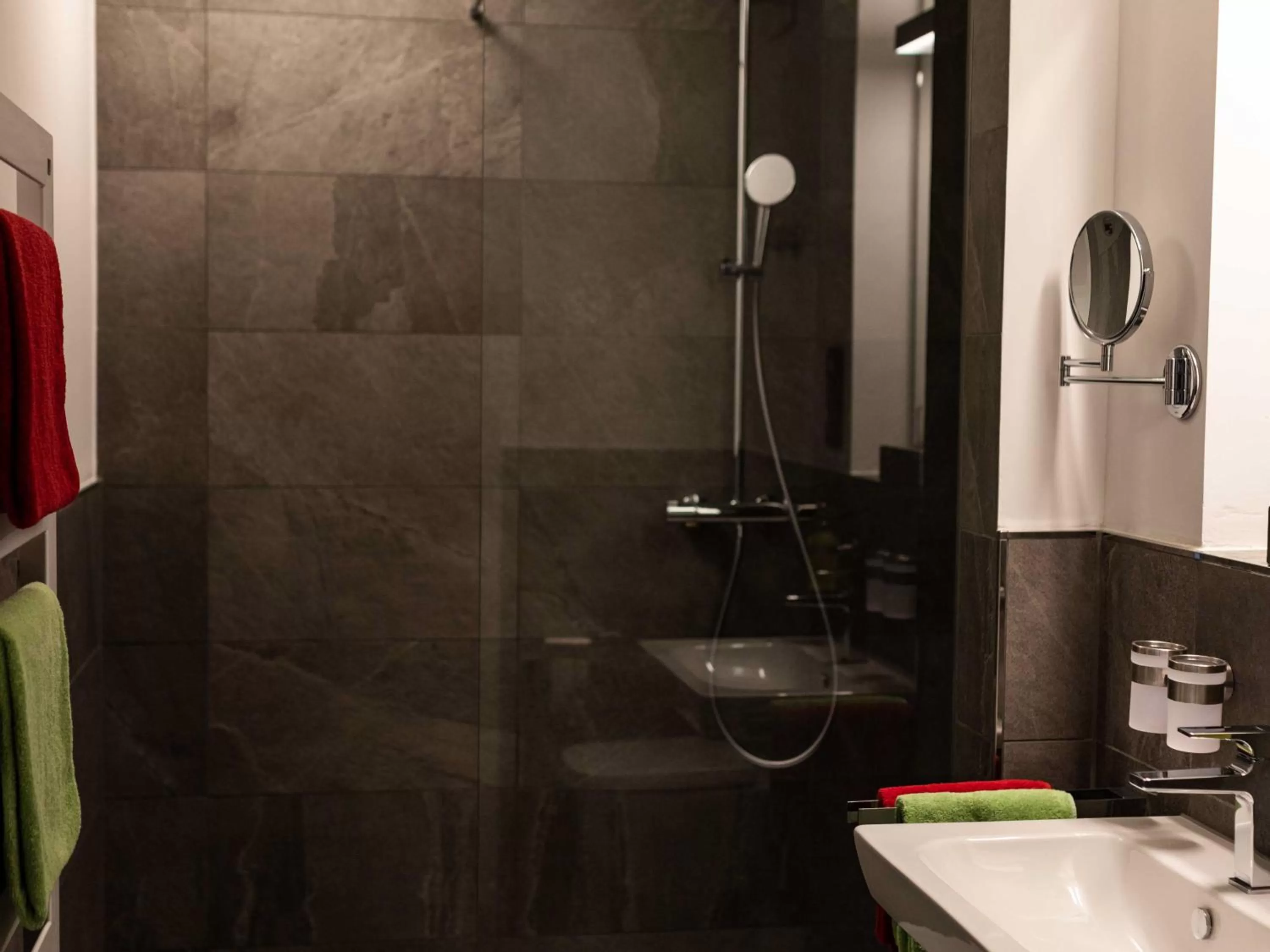 Bathroom in Gasthof Spelsberg