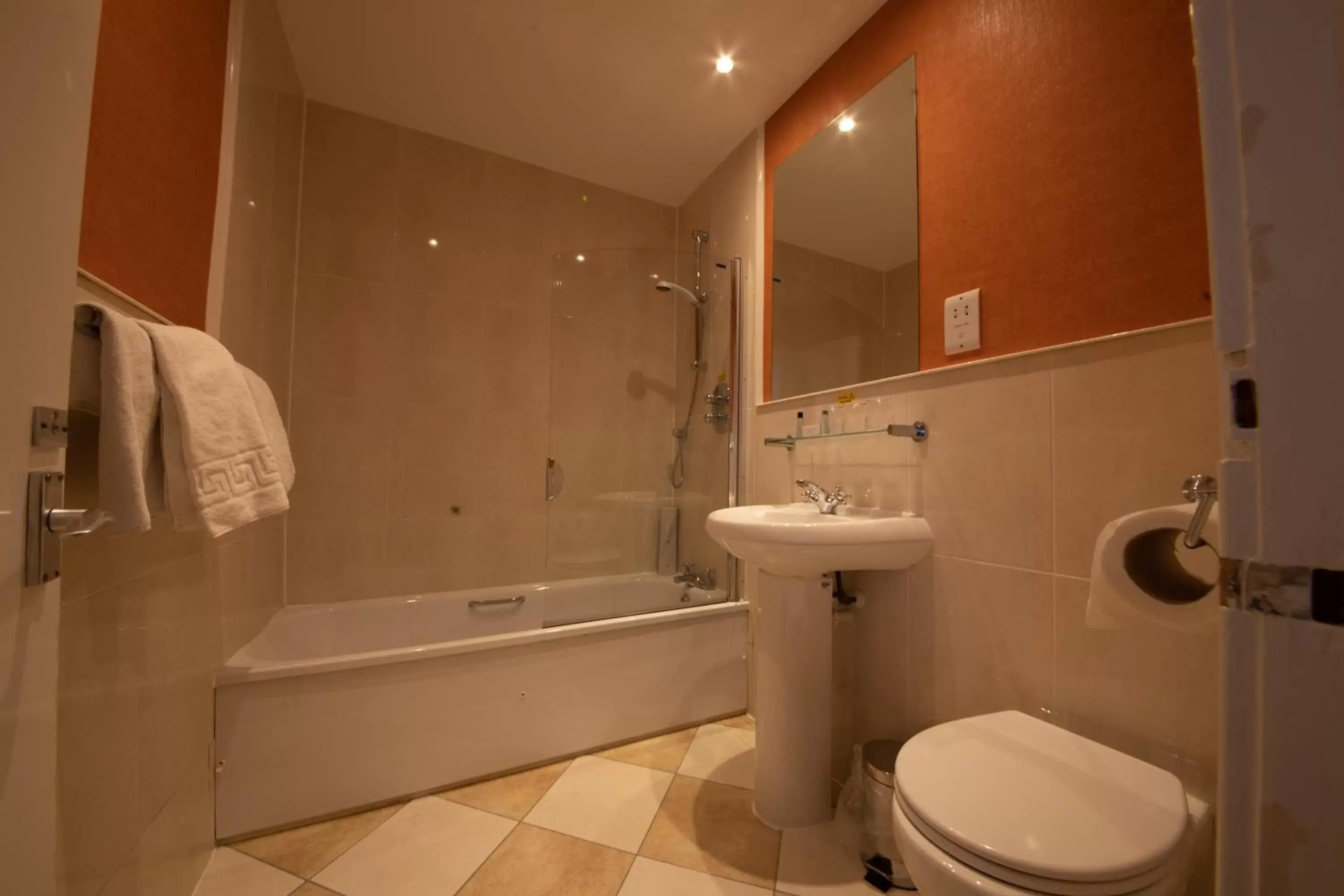 Bathroom in Scotland's Spa Hotel