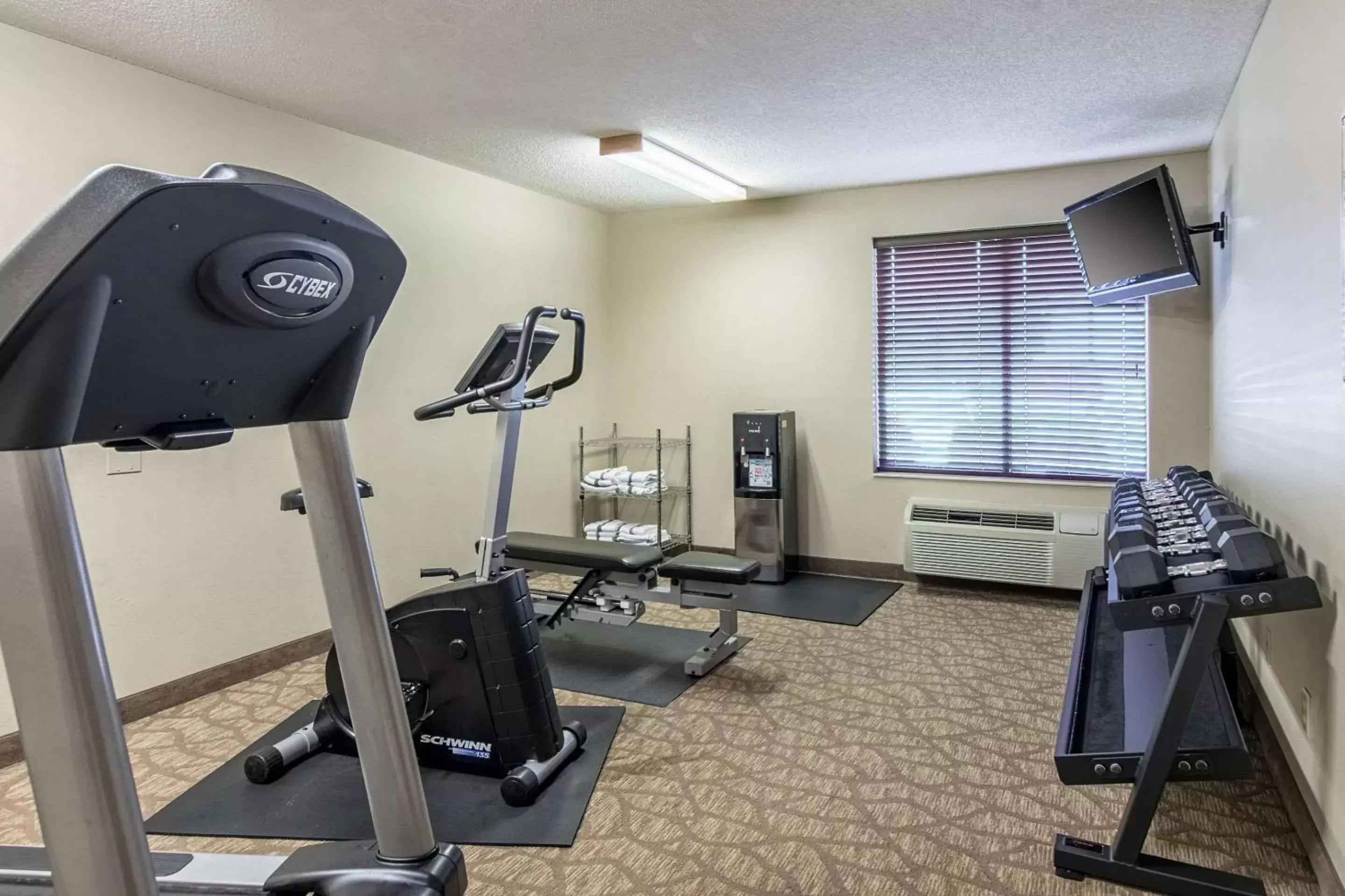 Fitness centre/facilities, Fitness Center/Facilities in Comfort Inn East Evansville