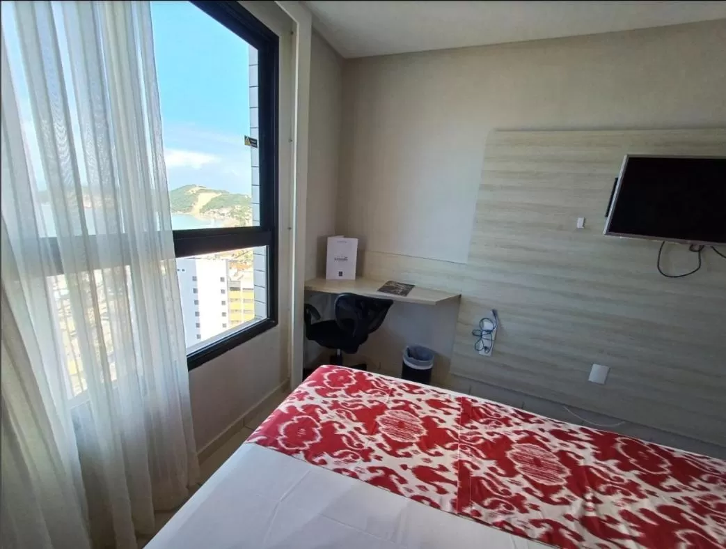 Mountain view, Bed in Ponta Negra Flat Confort 18 Andar