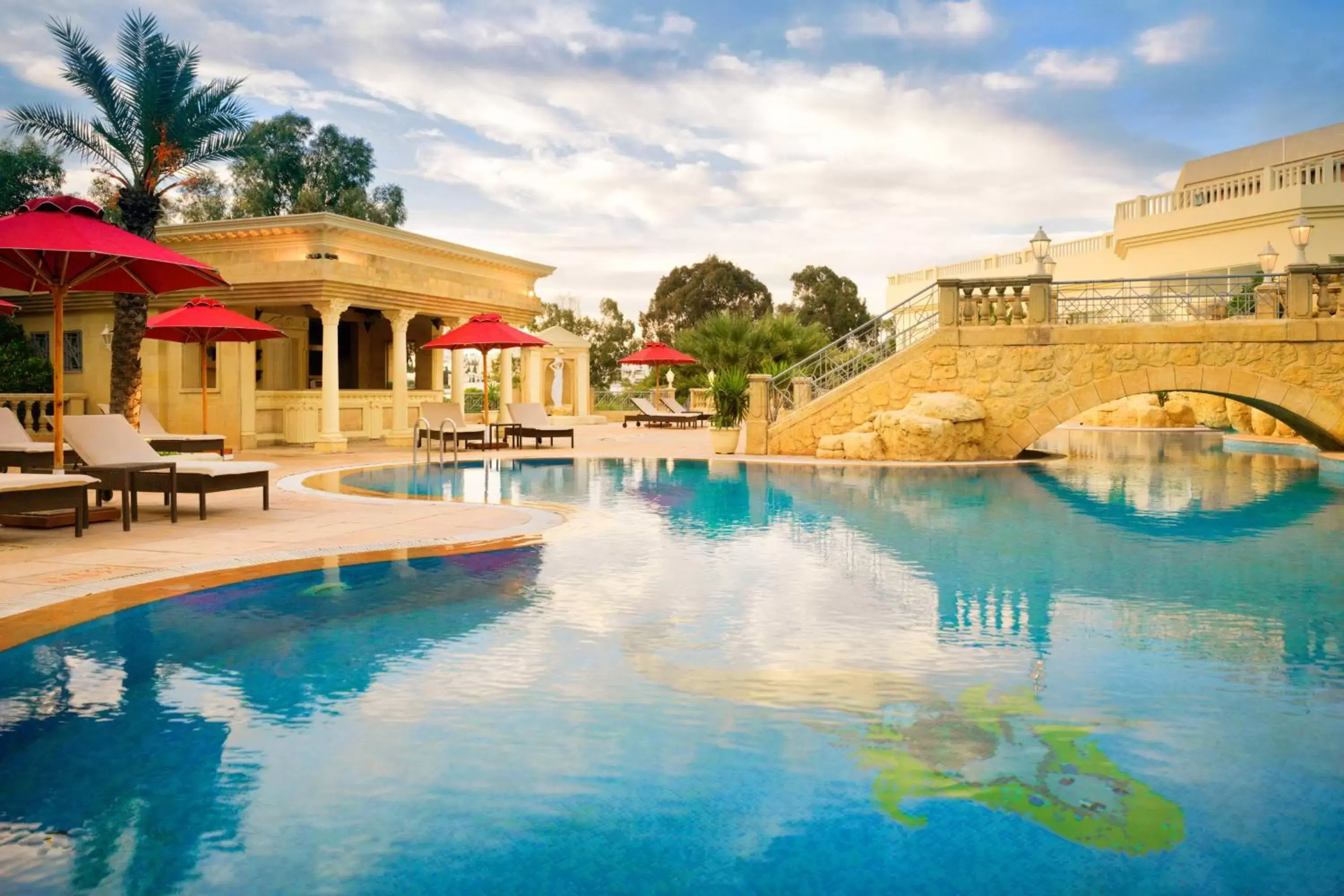 Swimming Pool in Sheraton Tunis Hotel