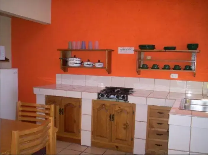 Kitchen/Kitchenette in Villa Santa Cruz Creel