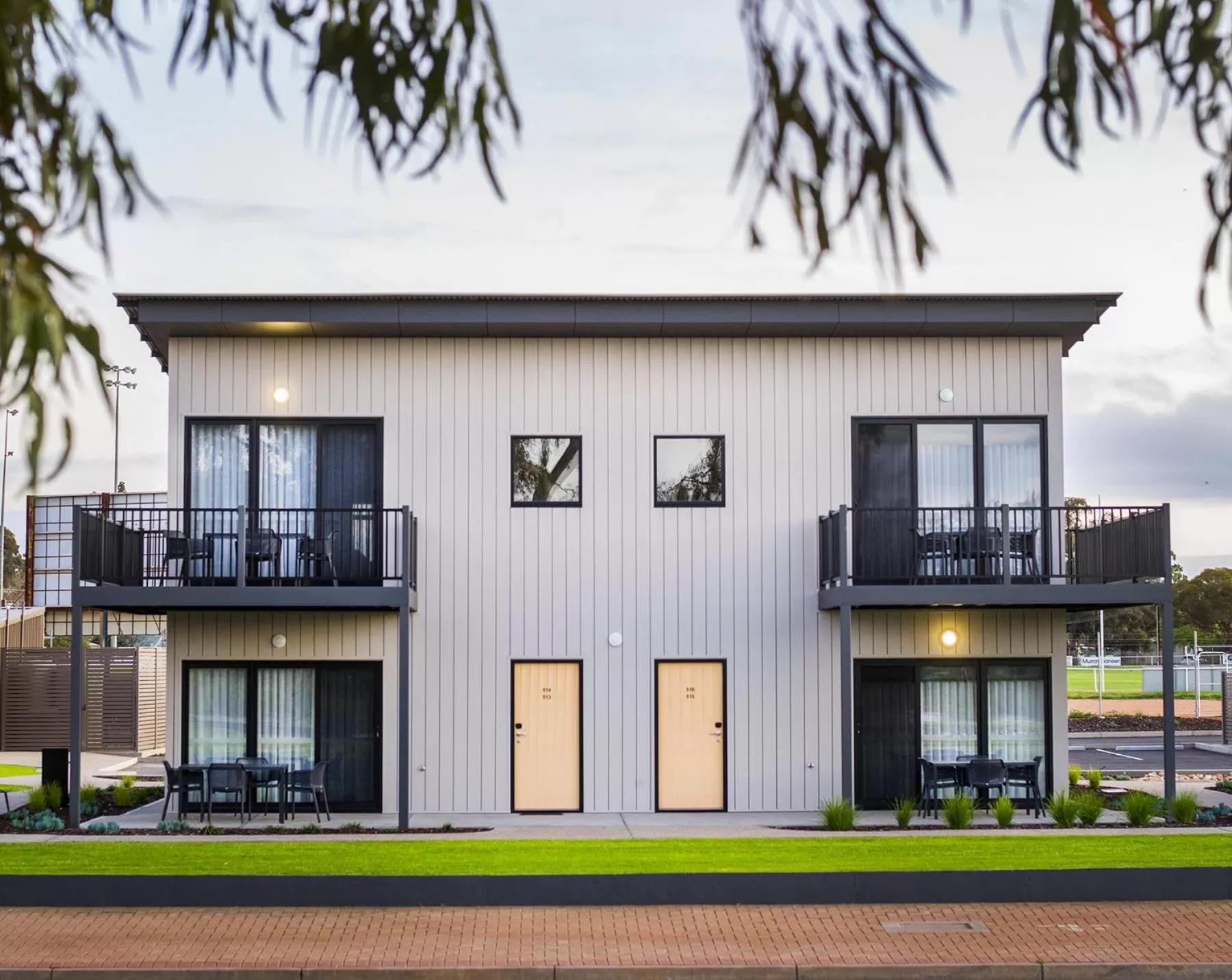 Property building in Berri Hotel