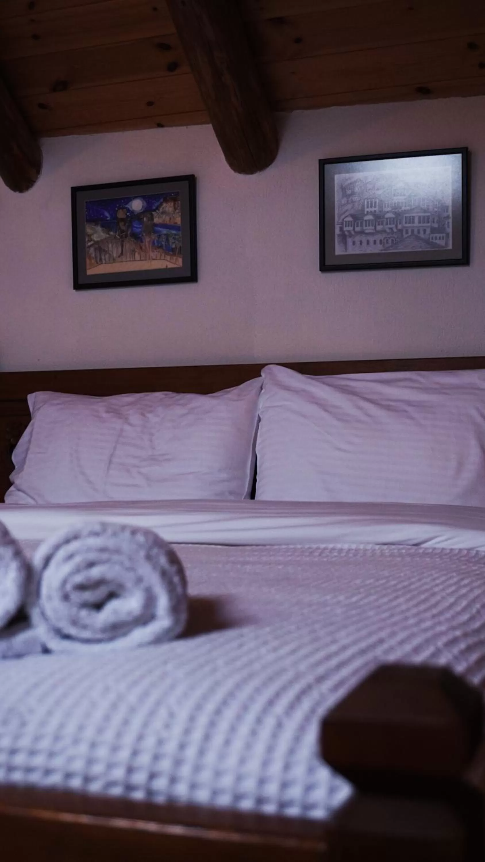 Bed in Boutique Hotel Musée