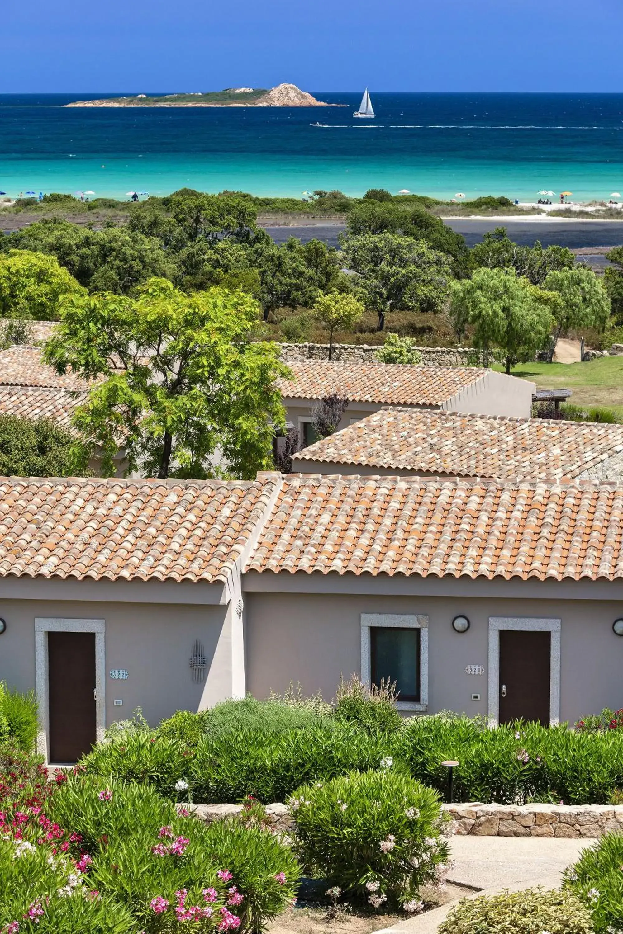 Sea view in Baglioni Resort Sardinia - The Leading Hotels of the World