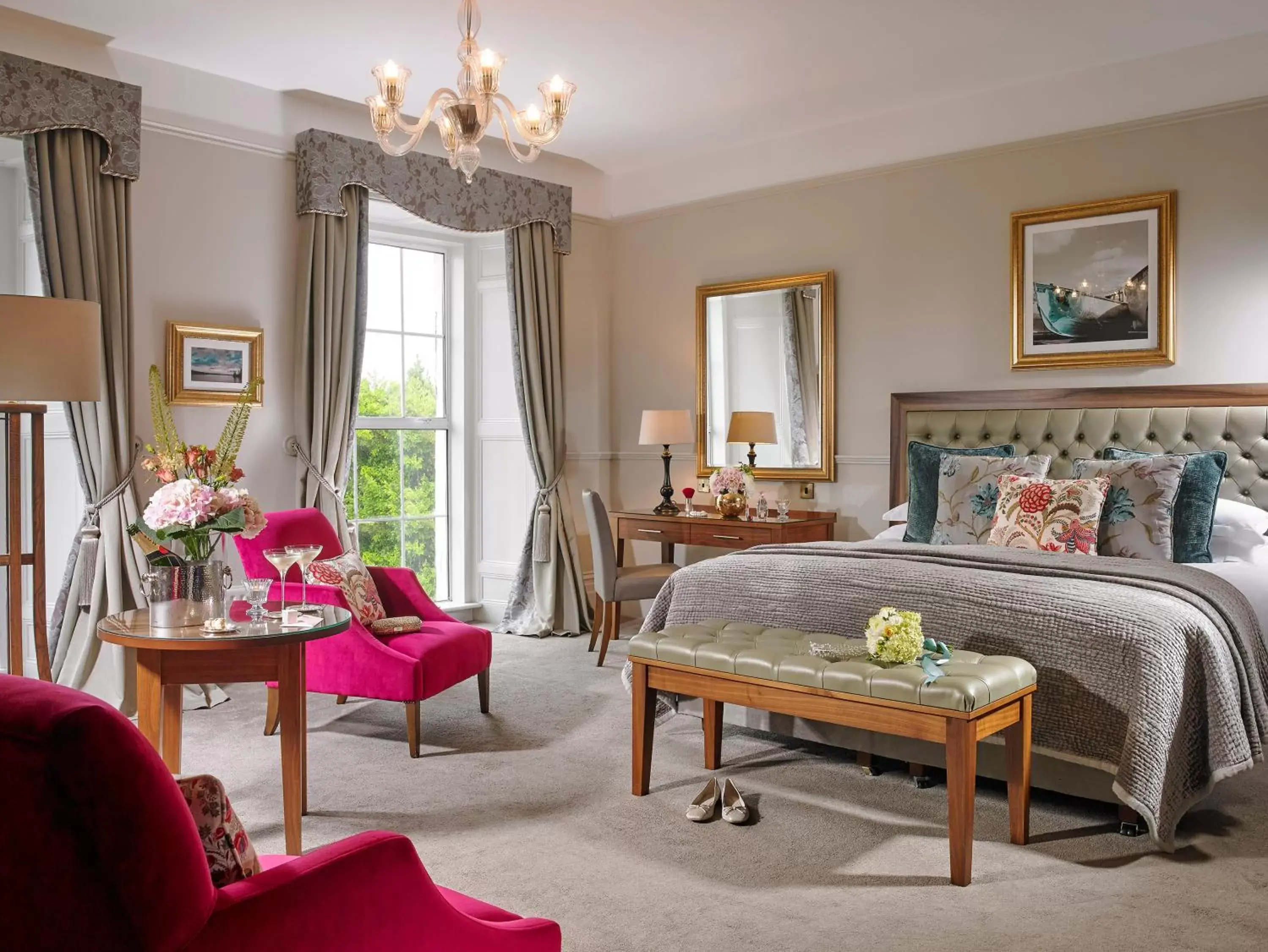 Bedroom, Seating Area in Actons Hotel Kinsale