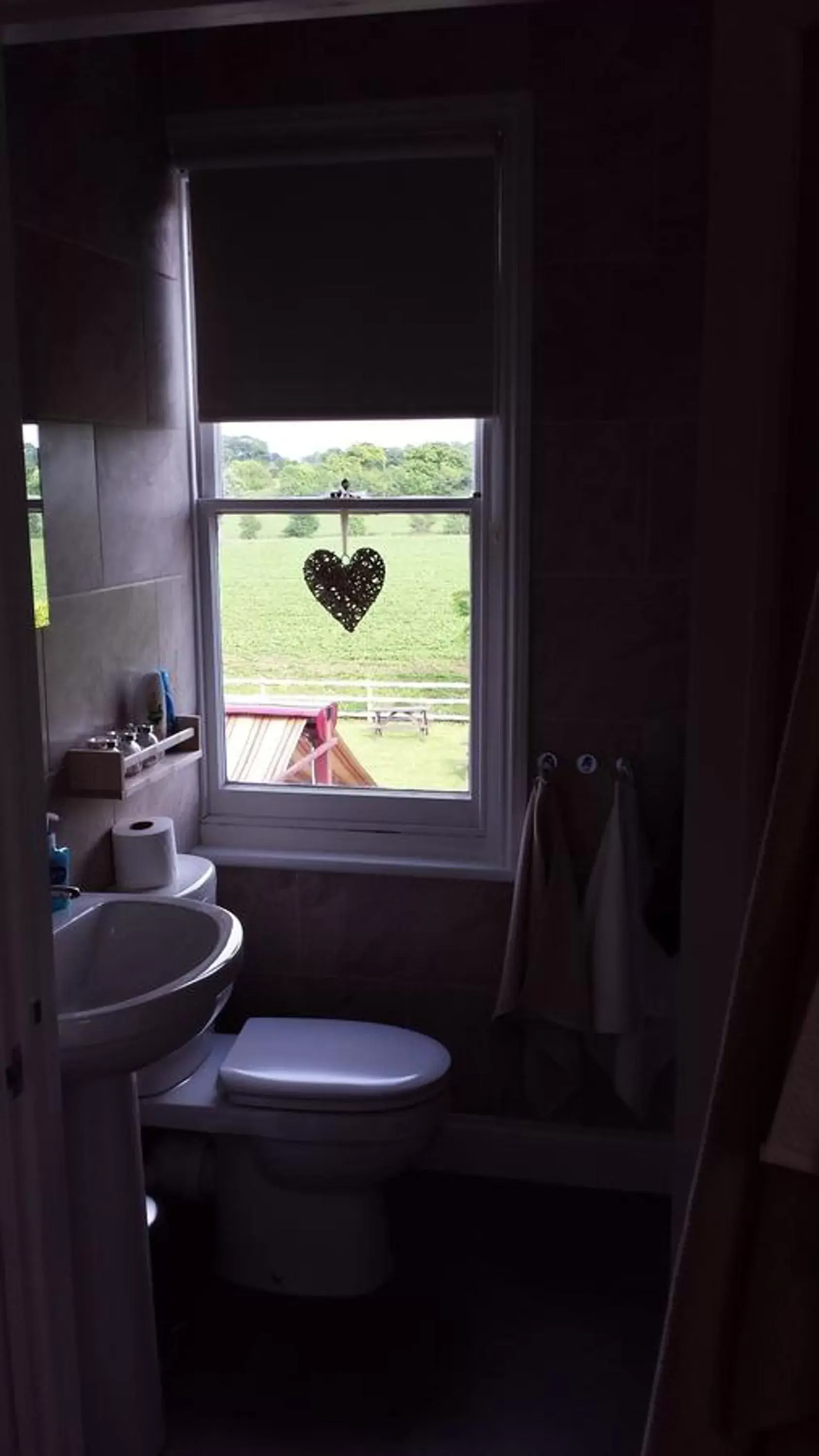 Day, Bathroom in The Railway Inn Westerfield