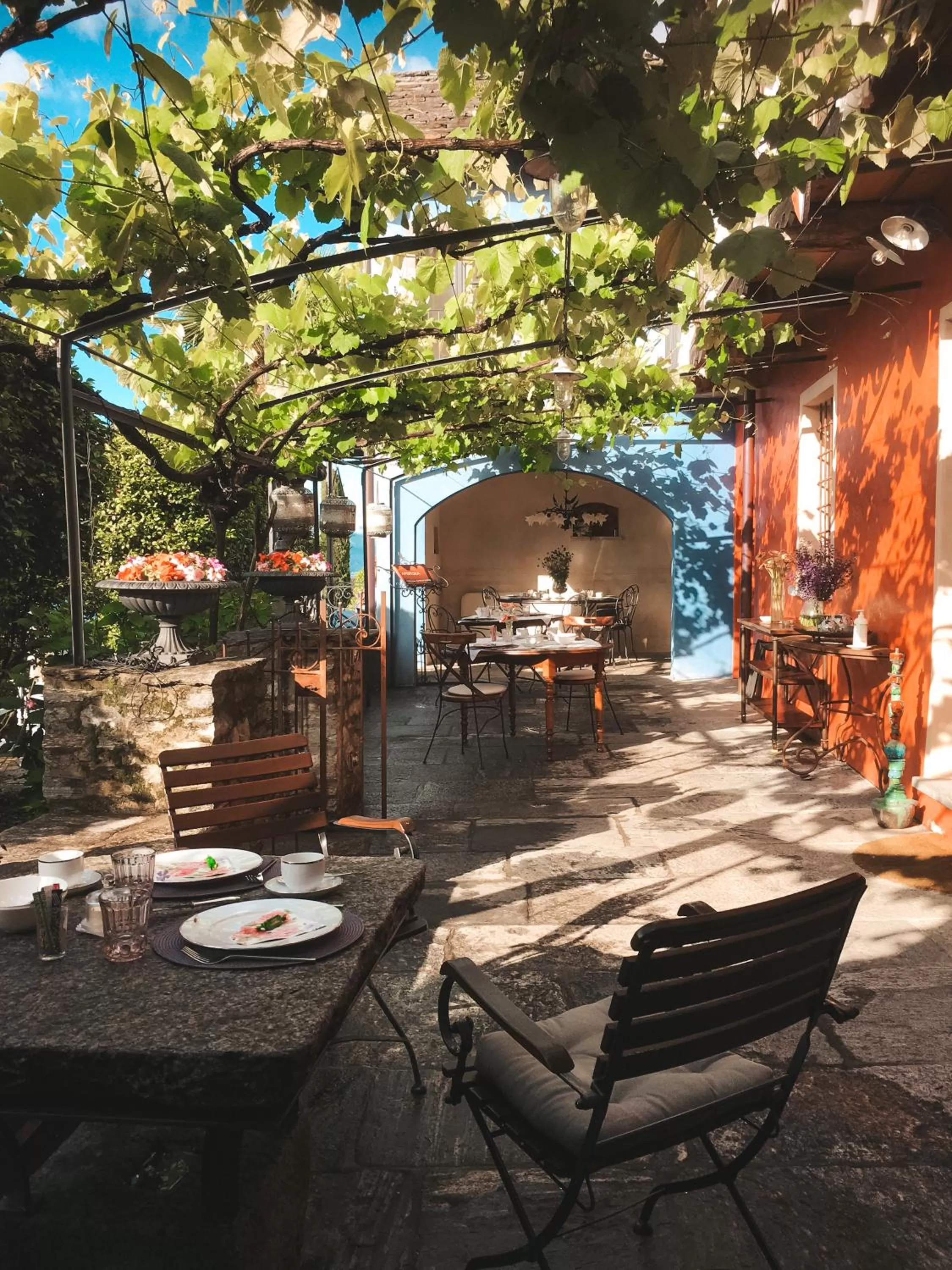 Garden in Case di Sotto, House & Breakfast