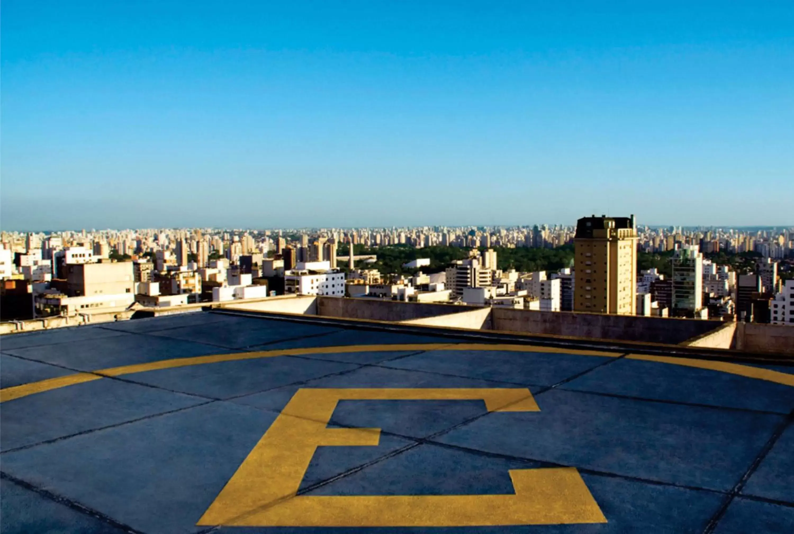 Property building in InterContinental São Paulo, an IHG Hotel