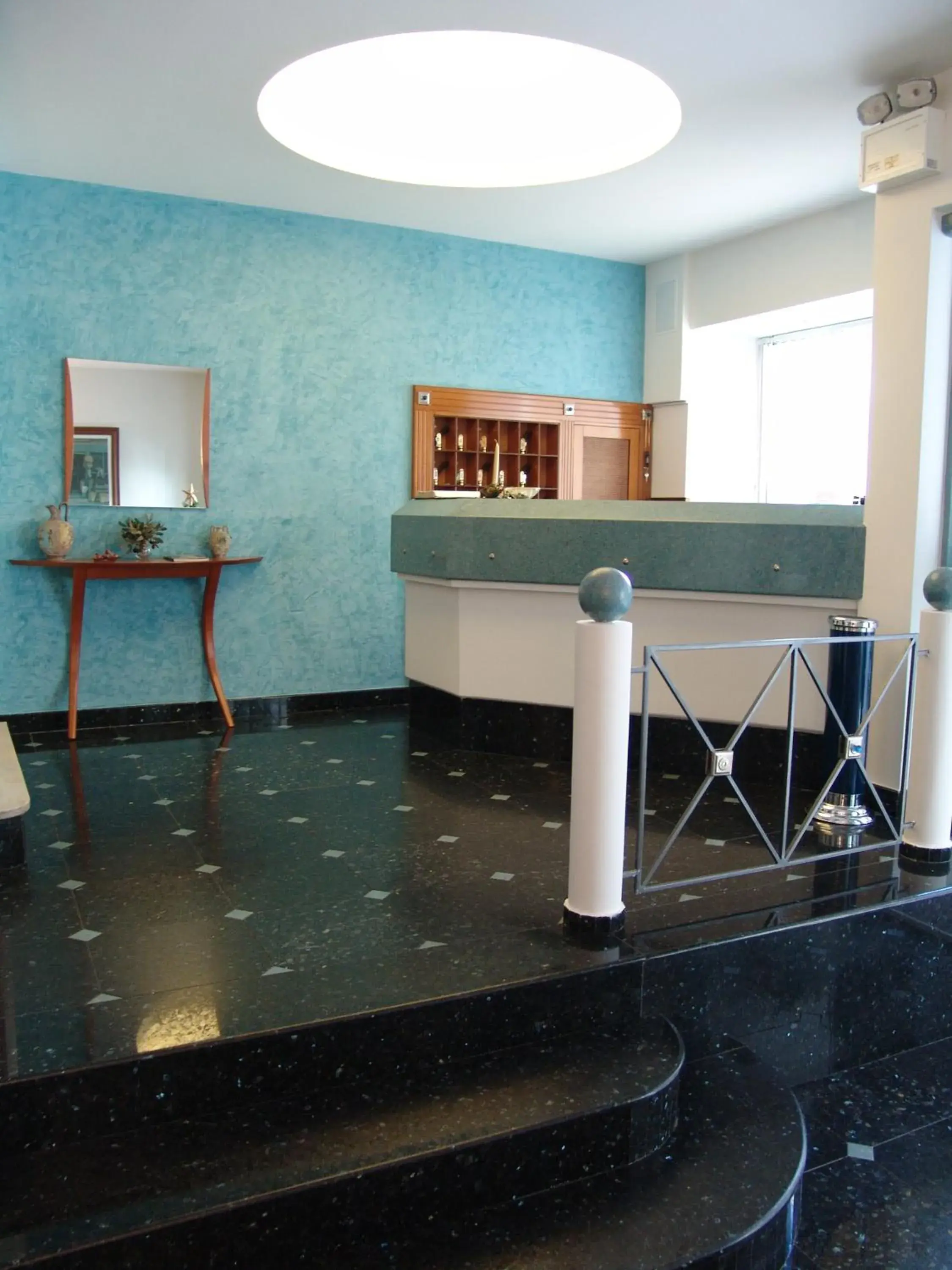 Lobby or reception in Athos Hotel