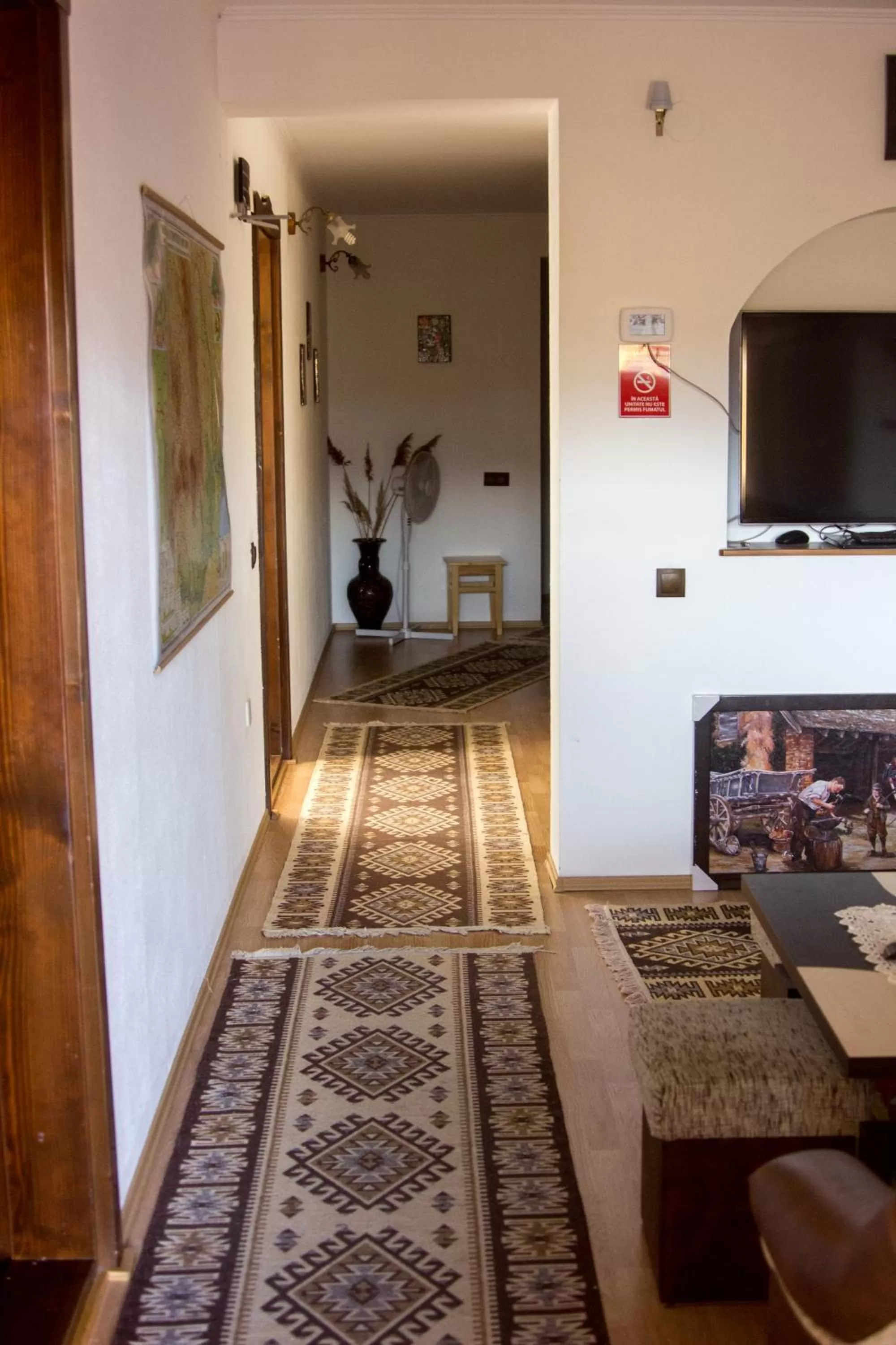 Seating Area in Hazanéző Panzió