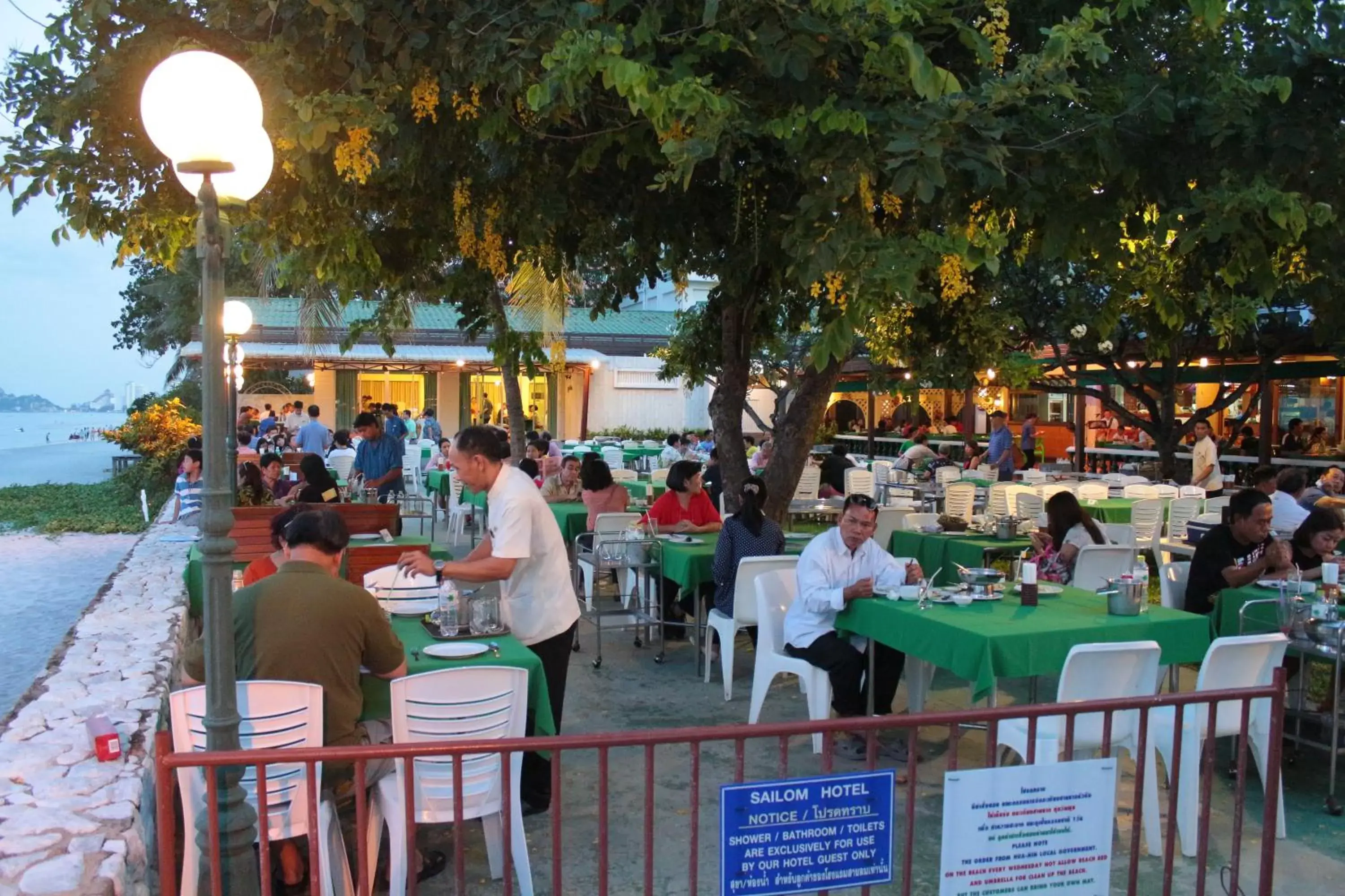 Restaurant/places to eat in Sailom Hotel Hua Hin - SHA Extra Plus Restaurant/places to eat in Sailom Hotel Hua Hin - SHA Extra Plus