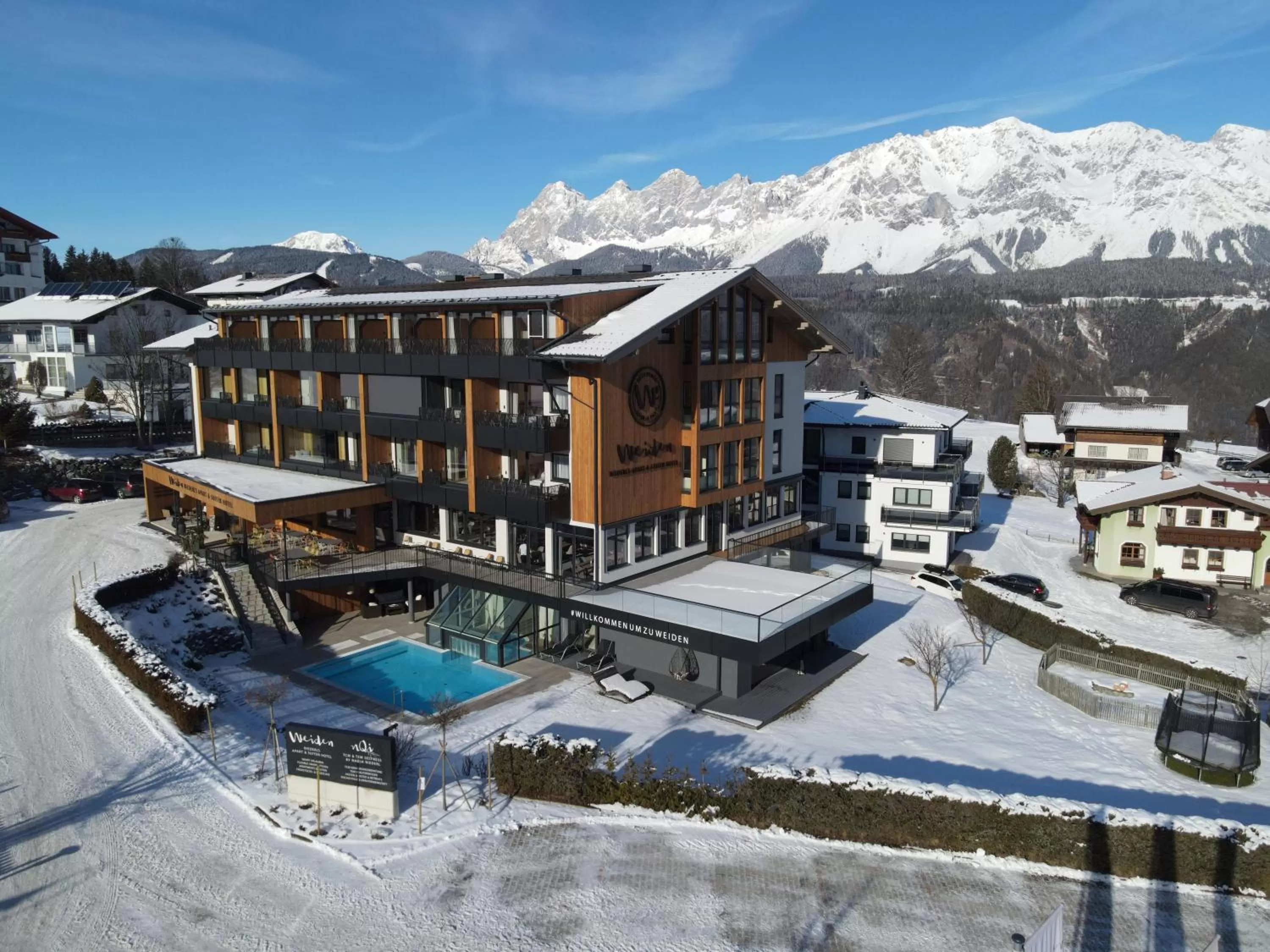 Apart & Suiten Hotel WEIDEN