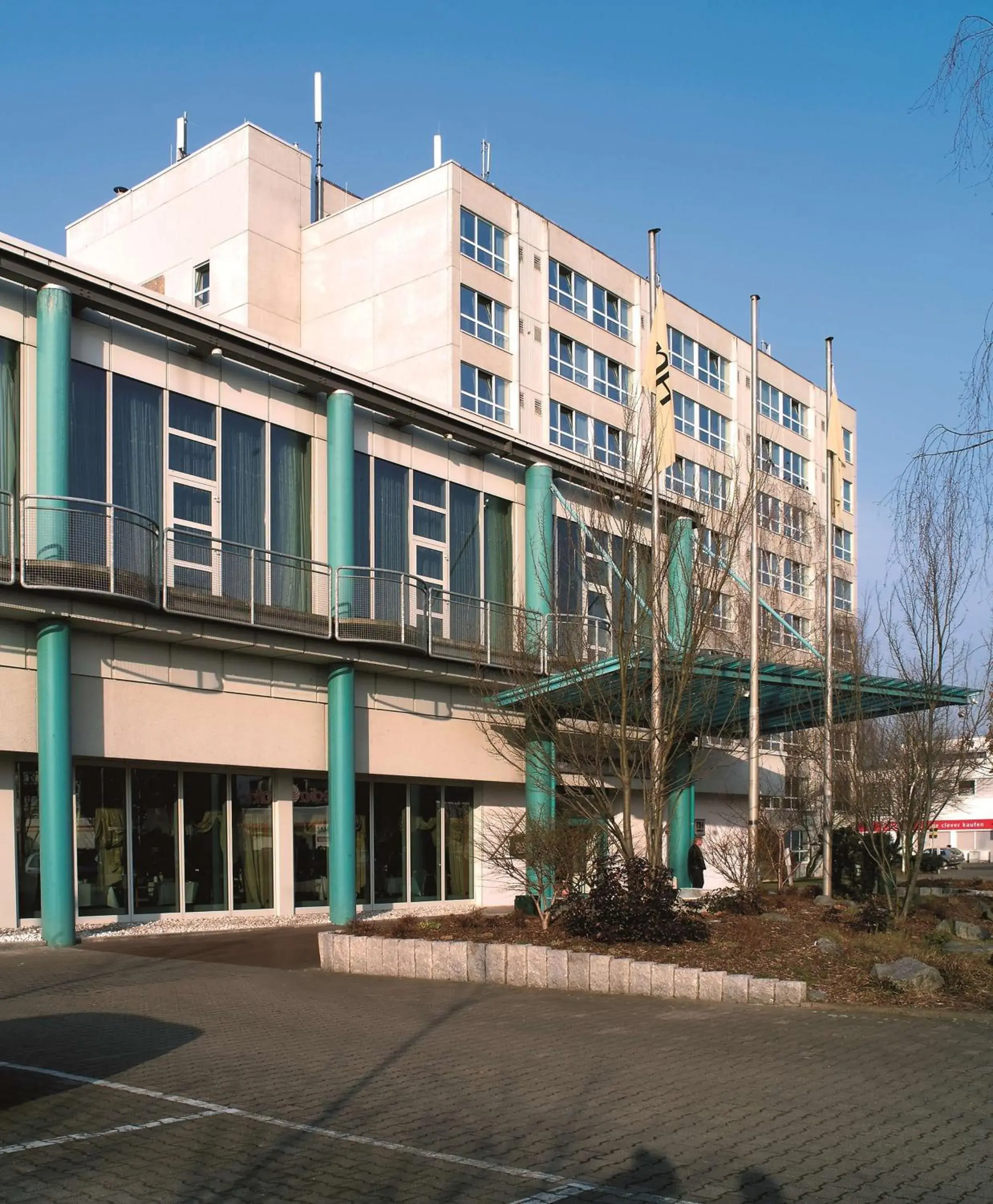 Property Building in NH Mannheim Viernheim