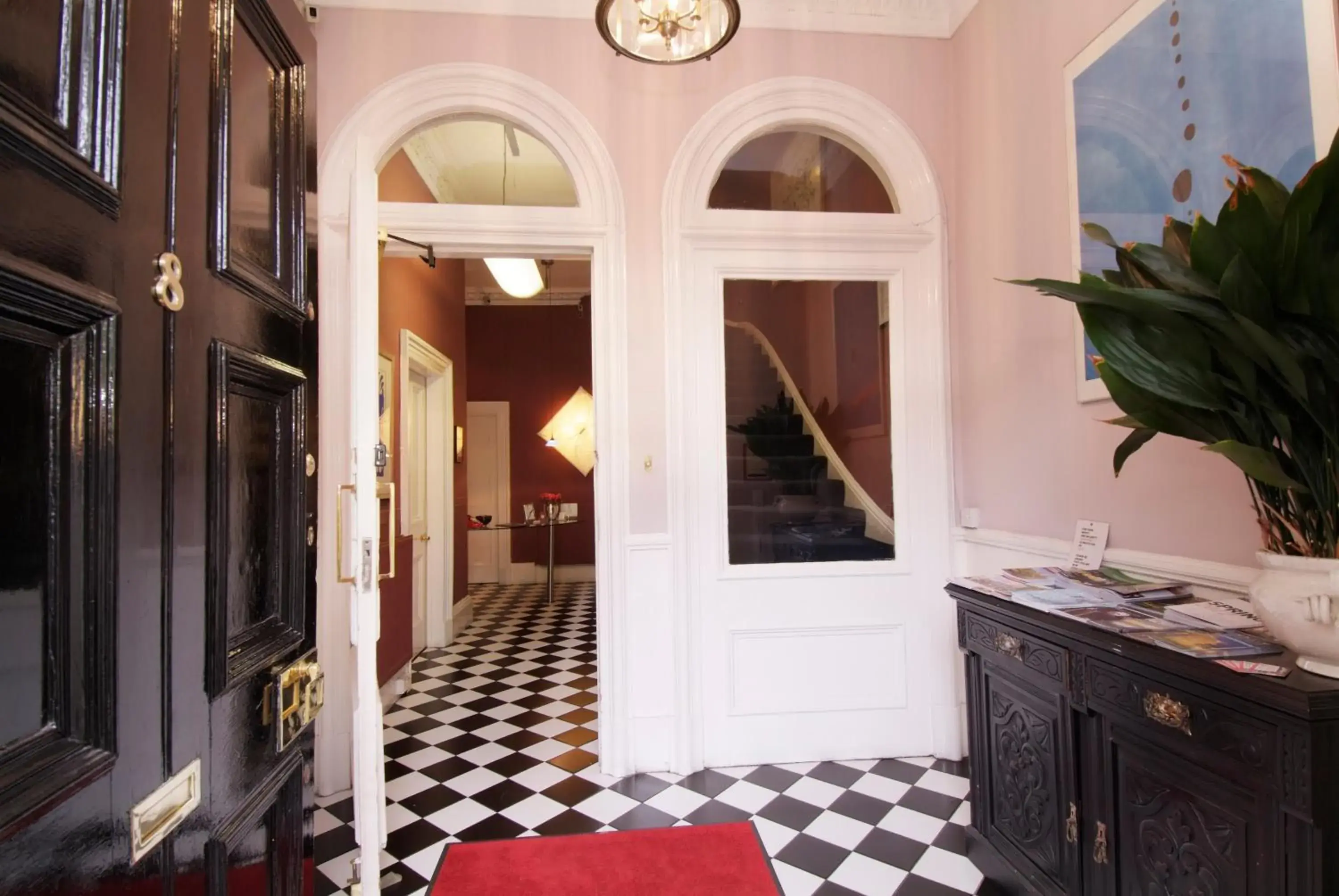 Lobby or reception in Southside Guest House