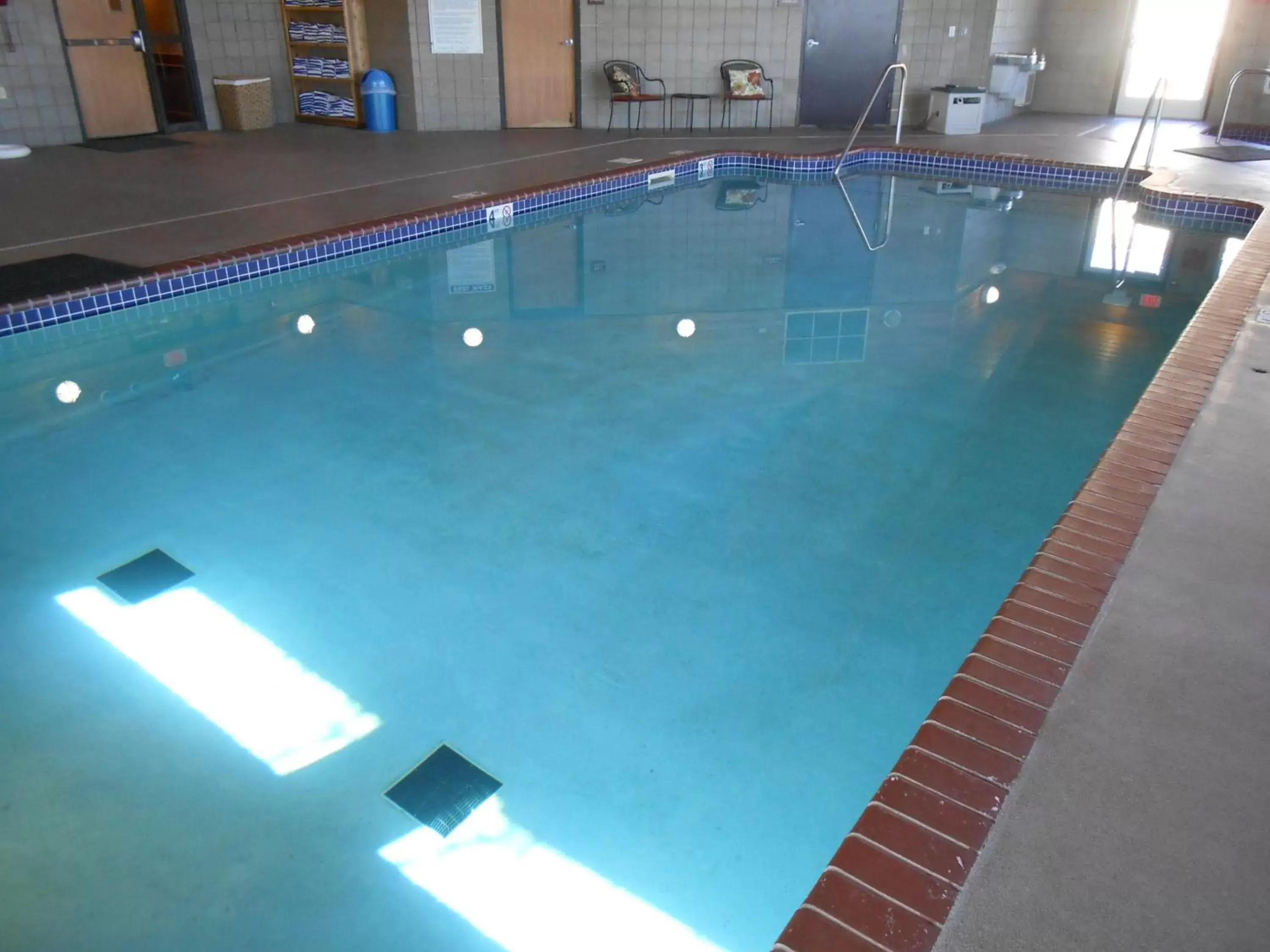 Swimming Pool in AmericInn by Wyndham McAlester