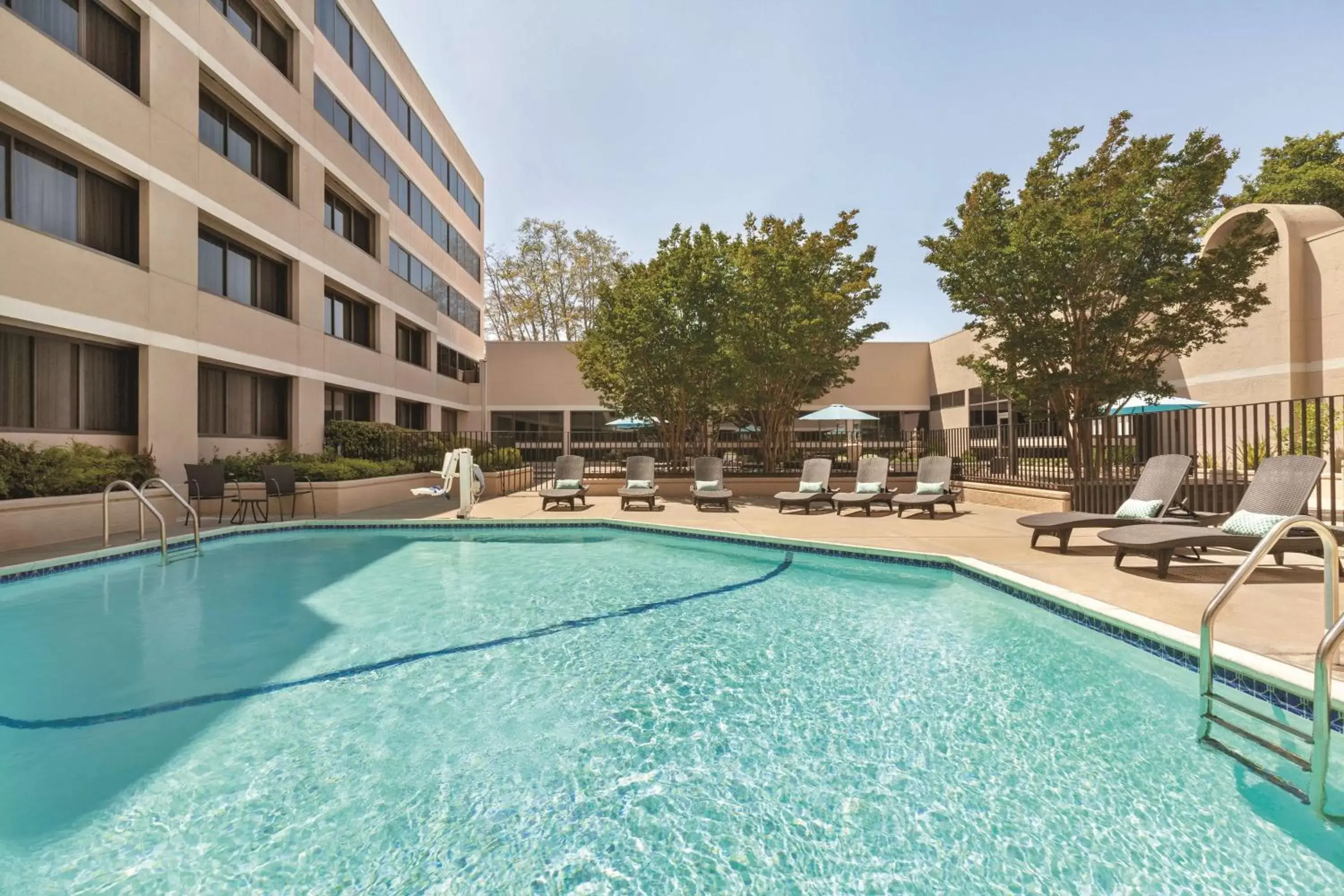 Activities, Swimming Pool in Radisson Hotel Sunnyvale - Silicon Valley