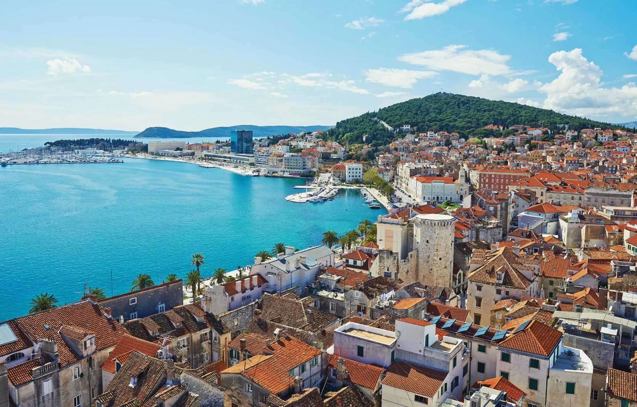 Bird's eye view in Villa Split Heritage Hotel