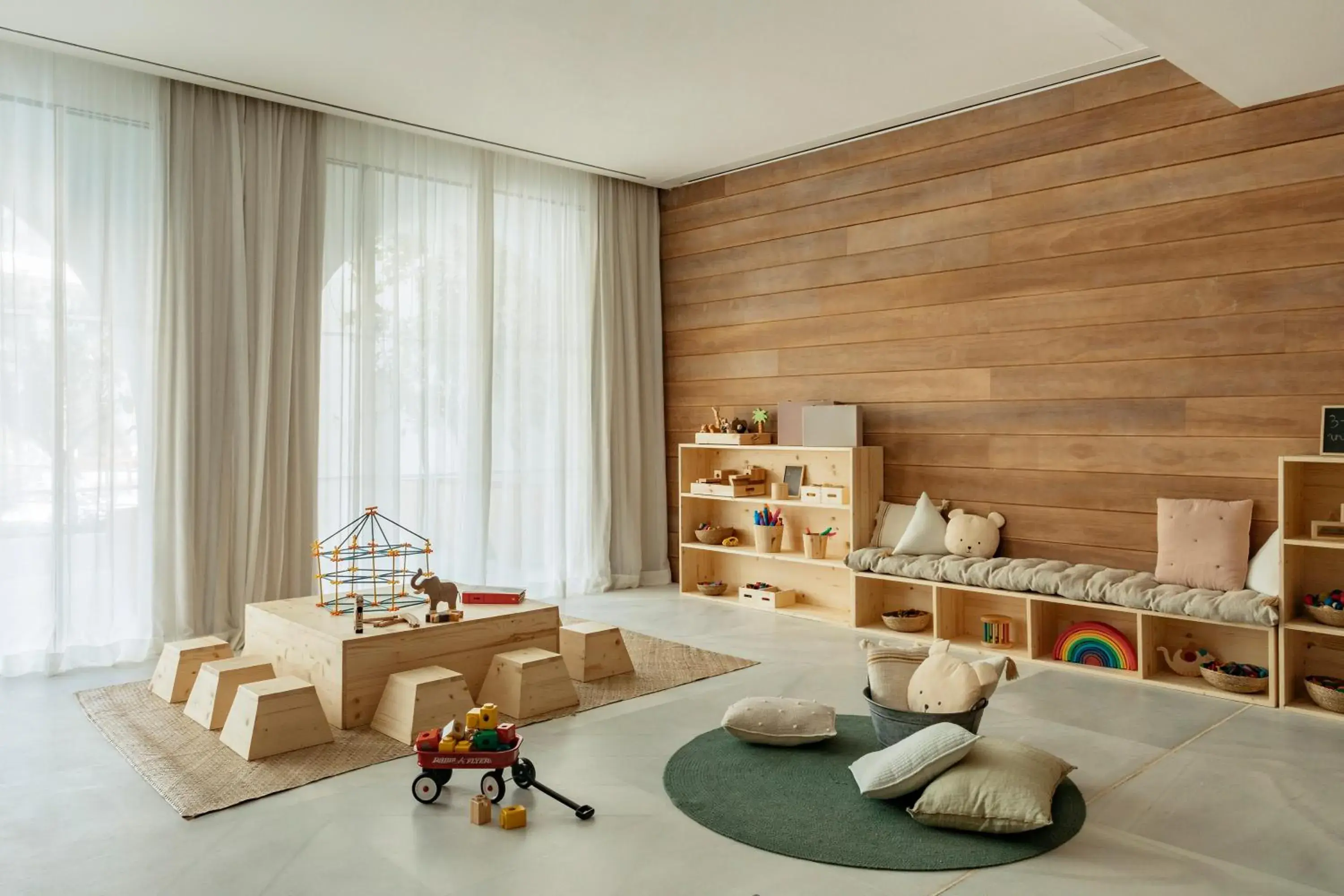 Kids's club in Villa Le Blanc, a Gran Melia Hotel - The Leading Hotels of The World