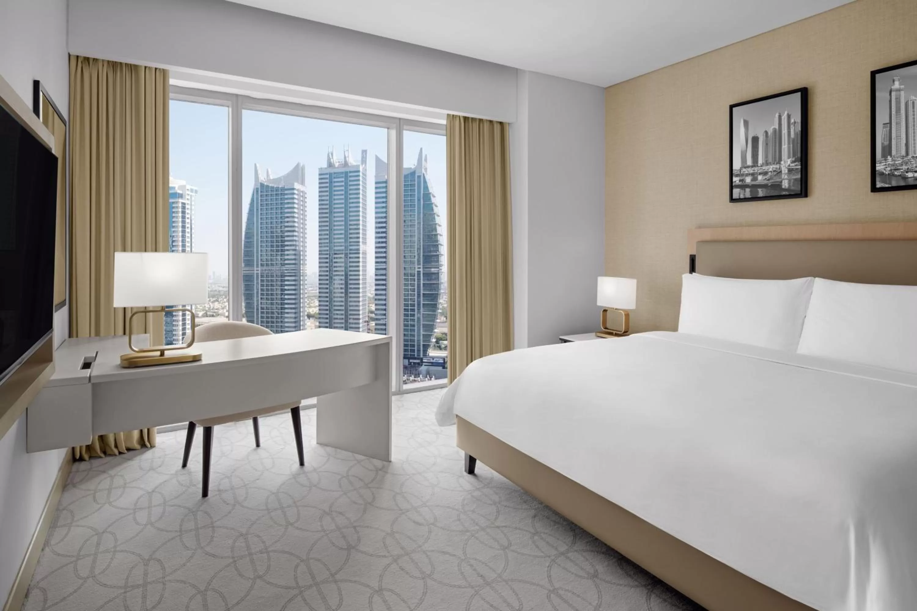 Photo of the whole room in Address Dubai Marina
