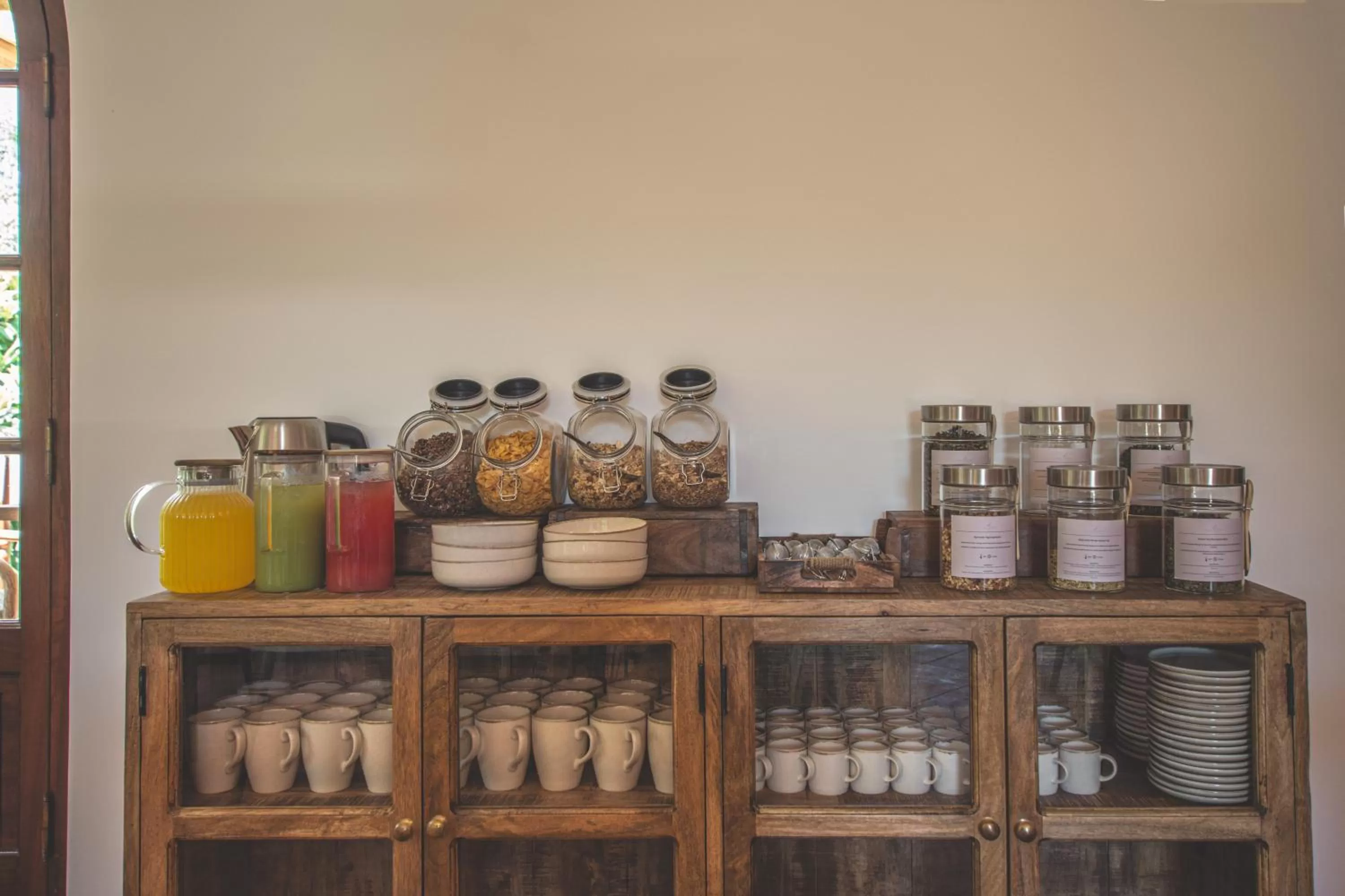 Food in Villa Pietra Estoril Eco Guesthouse