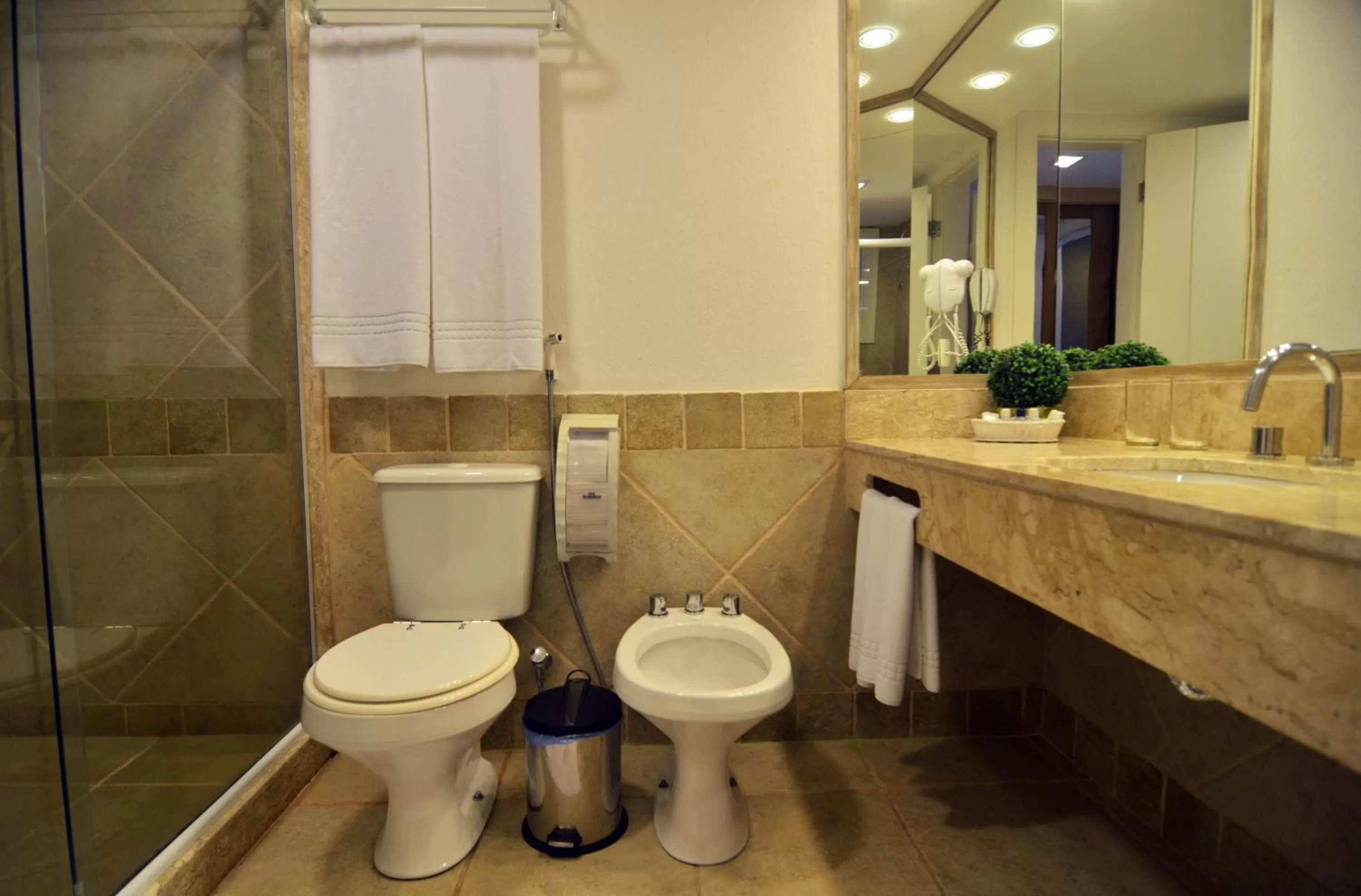 Bathroom in Pousada Dos Búzios