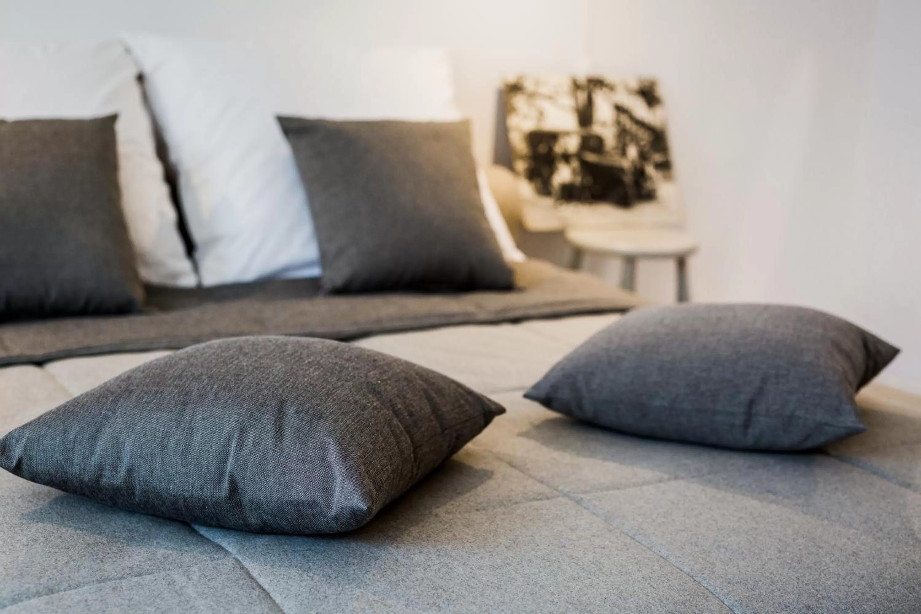 Bed in Apartamenty Browar Perła - Perła Brewery Apartments