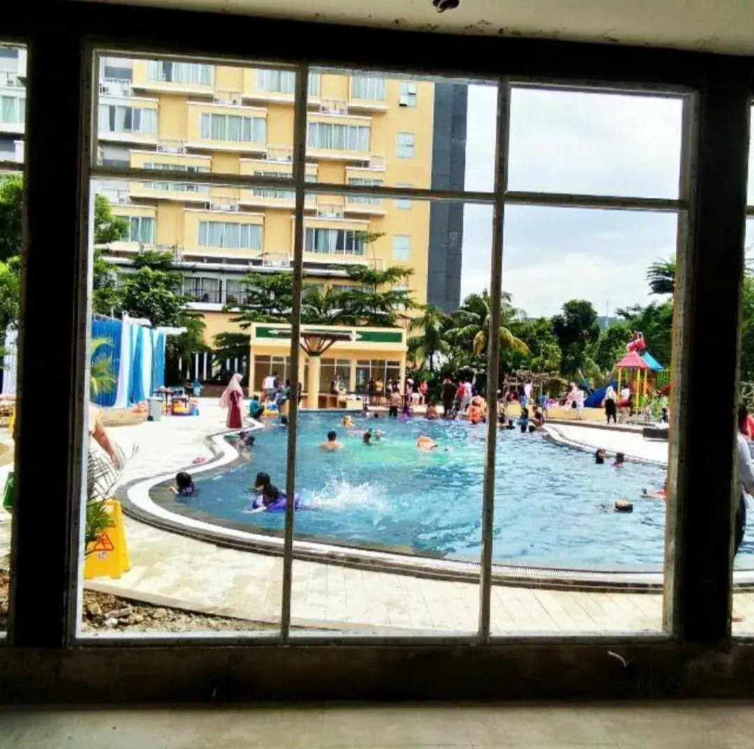 Mountain view in Lorin Sentul Hotel Mountain view in Lorin Sentul Hotel