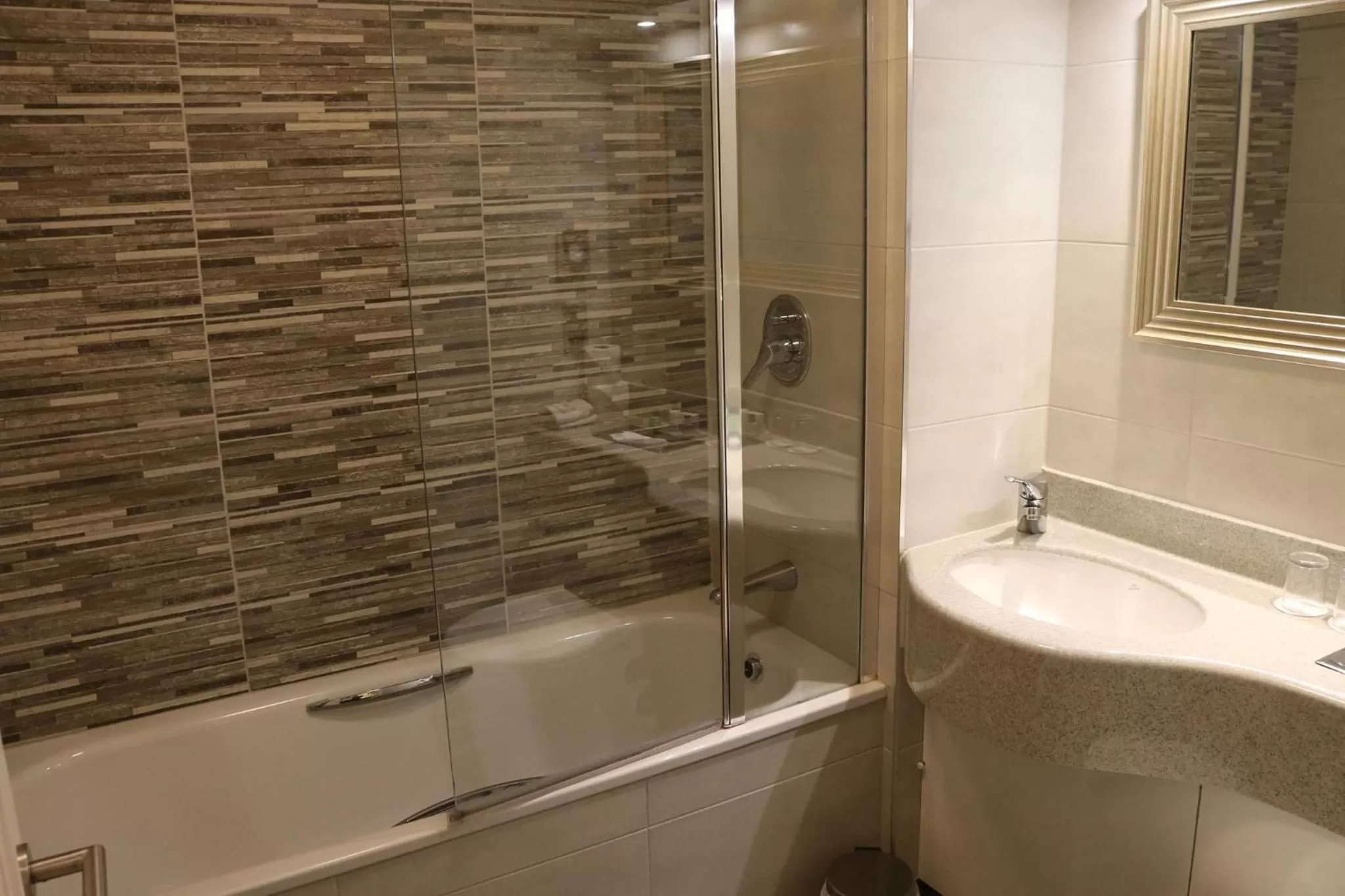 Bathroom in The Villa Country House Hotel