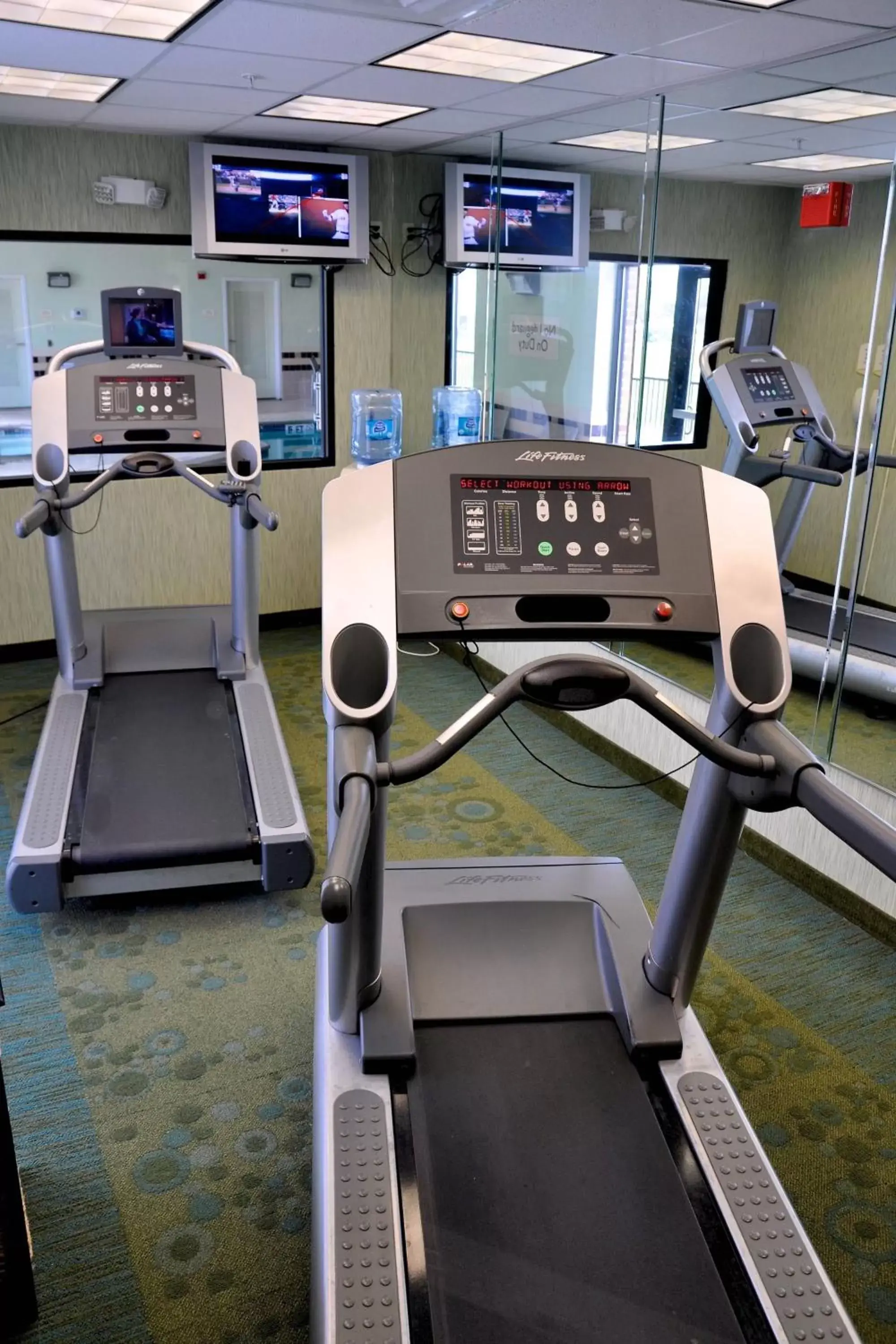 Fitness centre/facilities, Fitness Center/Facilities in SpringHill Suites Galveston Island