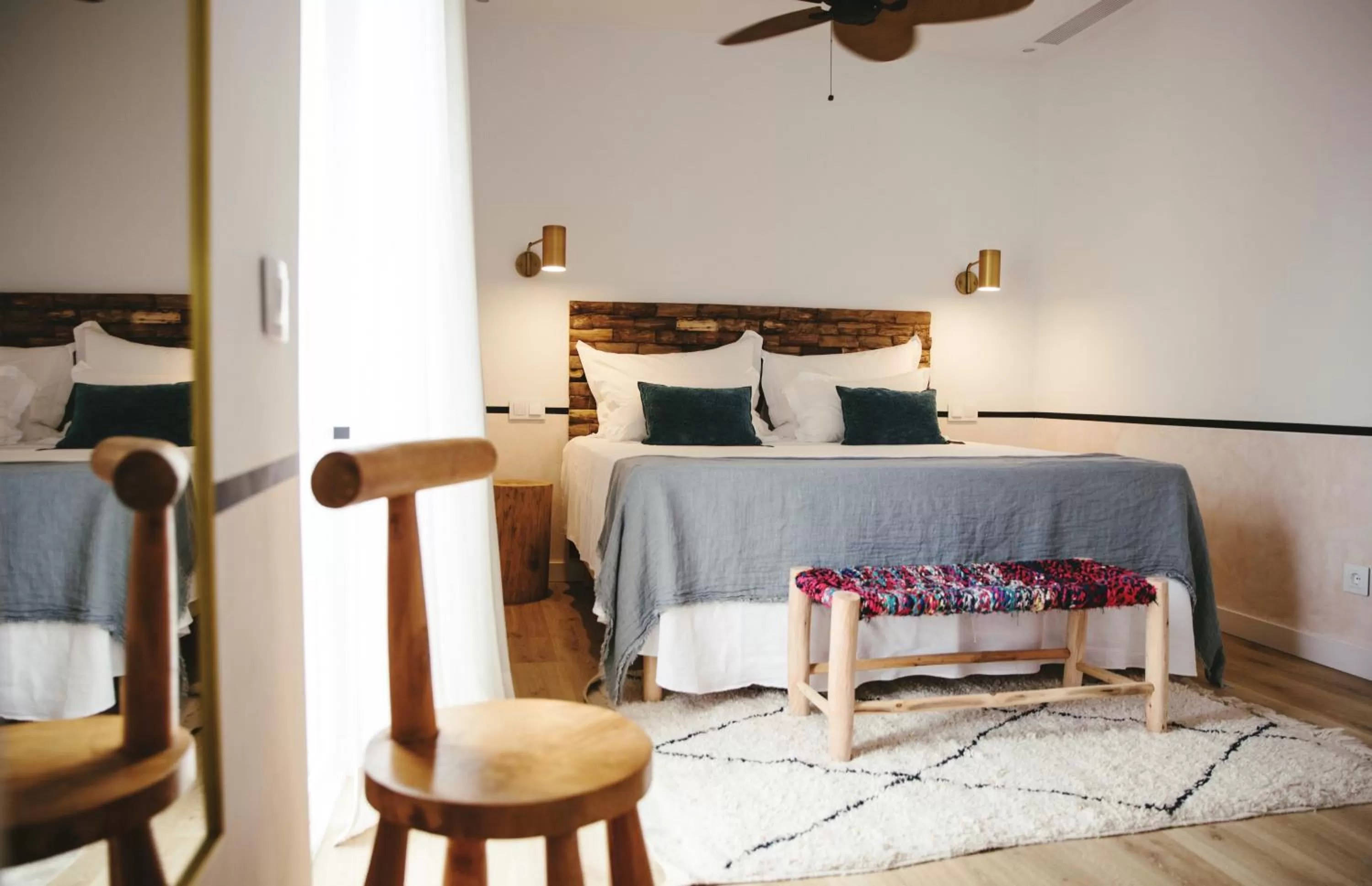 Photo of the whole room, Bed in Mikasa Ibiza Boutique Hotel ADULTS ONLY