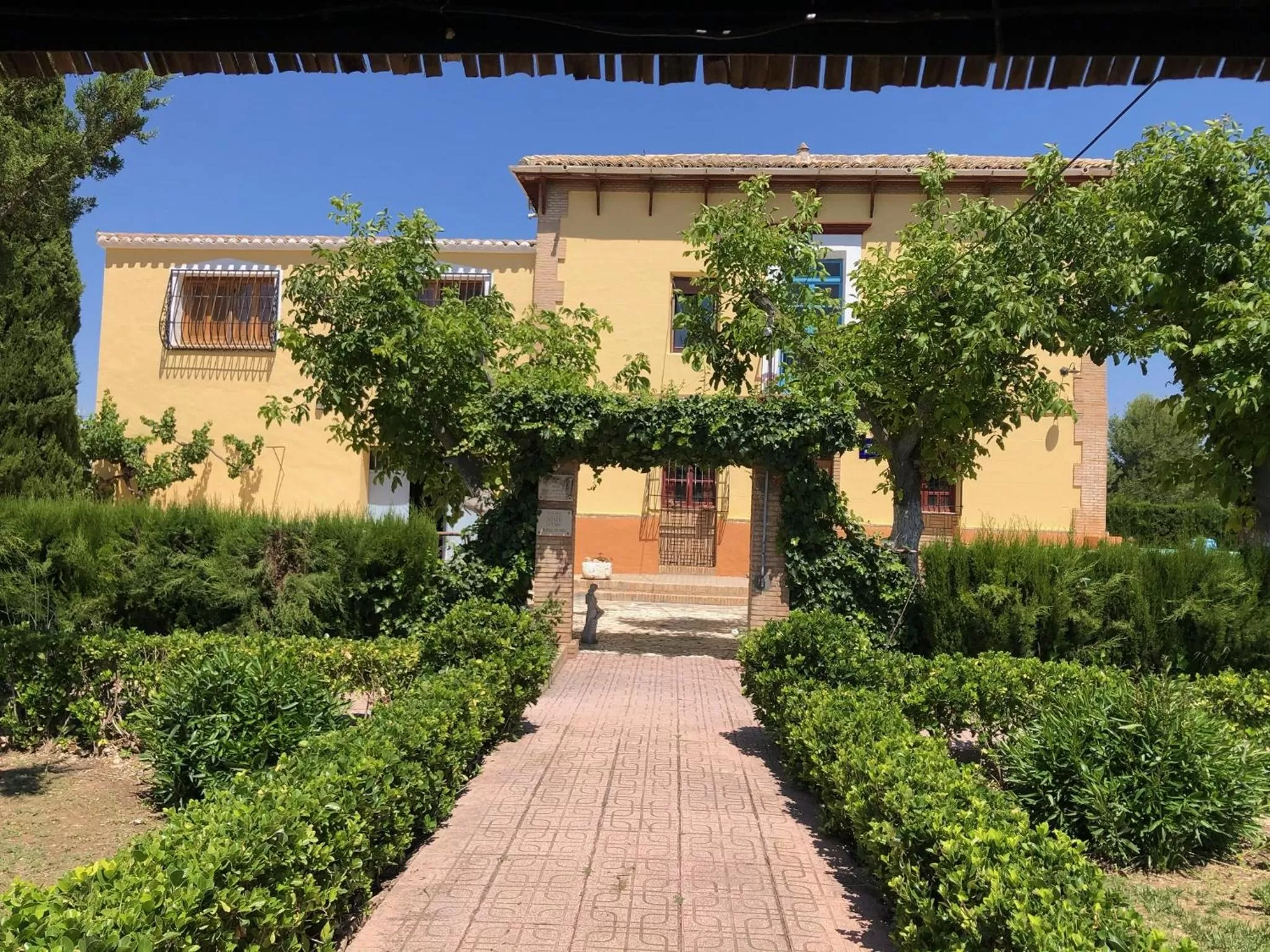 Property Building in Casa Rural Finca Juanamare