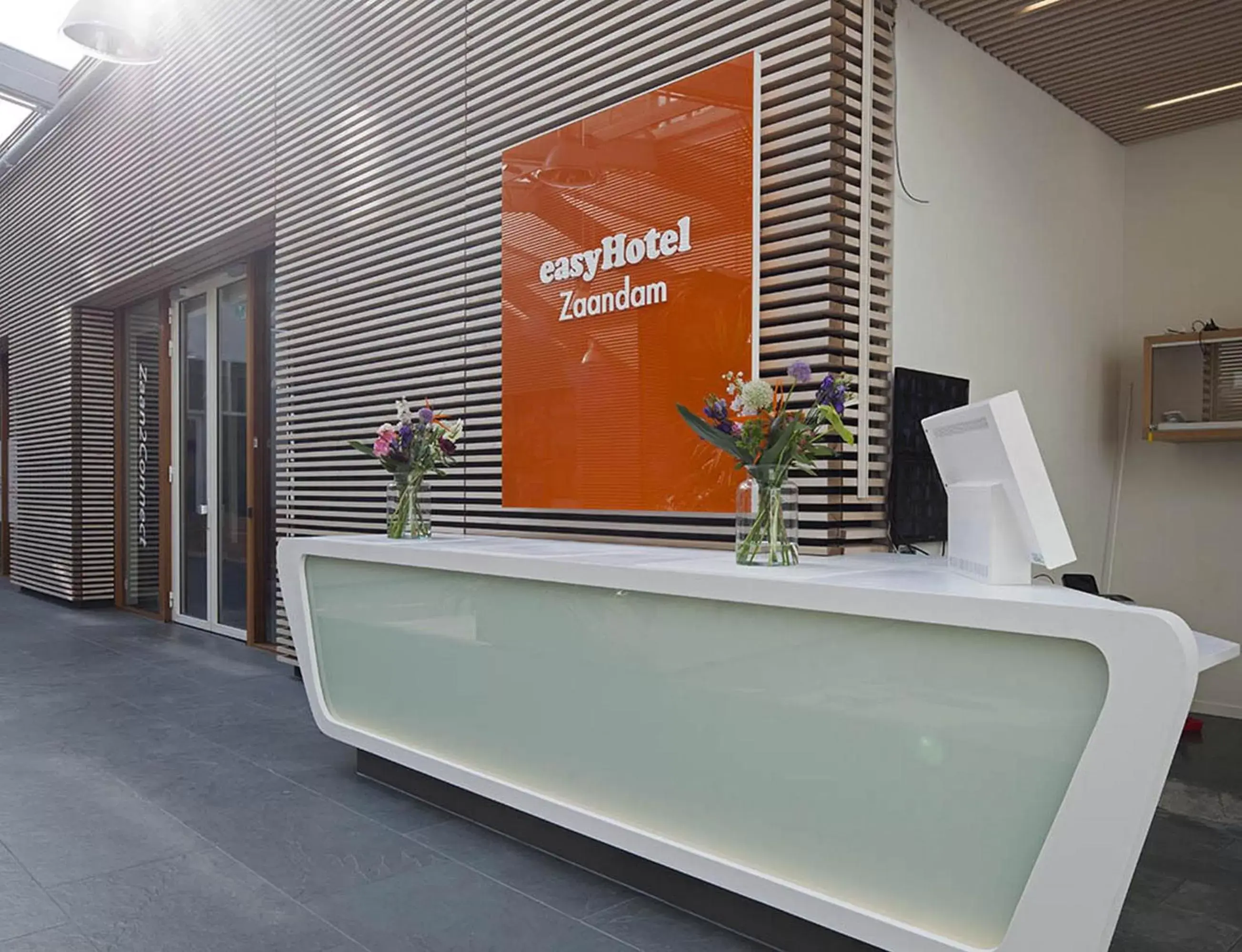 Lobby or reception in easyHotel Amsterdam Zaandam Lobby or reception in easyHotel Amsterdam Zaandam