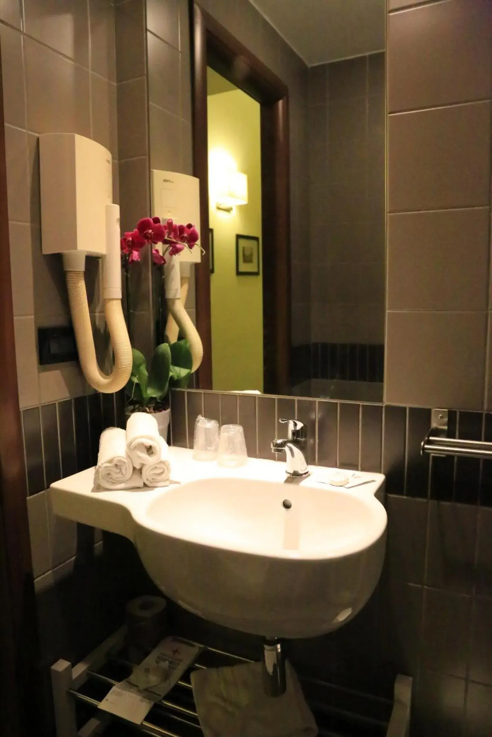 Bathroom in Hotel Felice